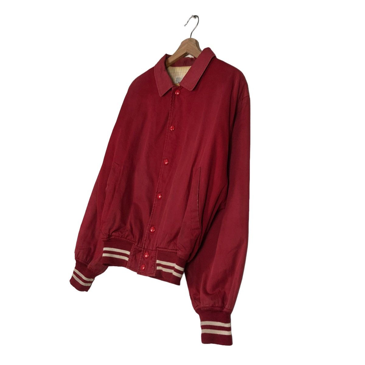 Japanese Brand 🔥VINTAGE BOMBER JACKET VAN JAC JAPAN ISSEY MIYAKE BIG LOGO Size US M / EU 48-50 / 2 - 5 Thumbnail
