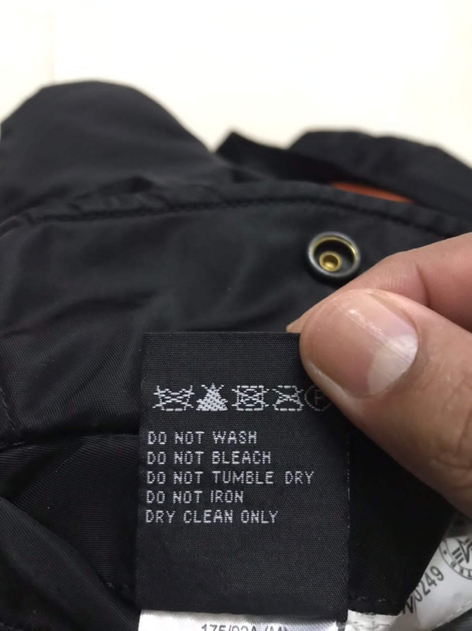 Alpha Industries MA-1 ALPHA INDUSTRIES JACKET FLYRER'S MAN Size US M / EU 48-50 / 2 - 17 Thumbnail