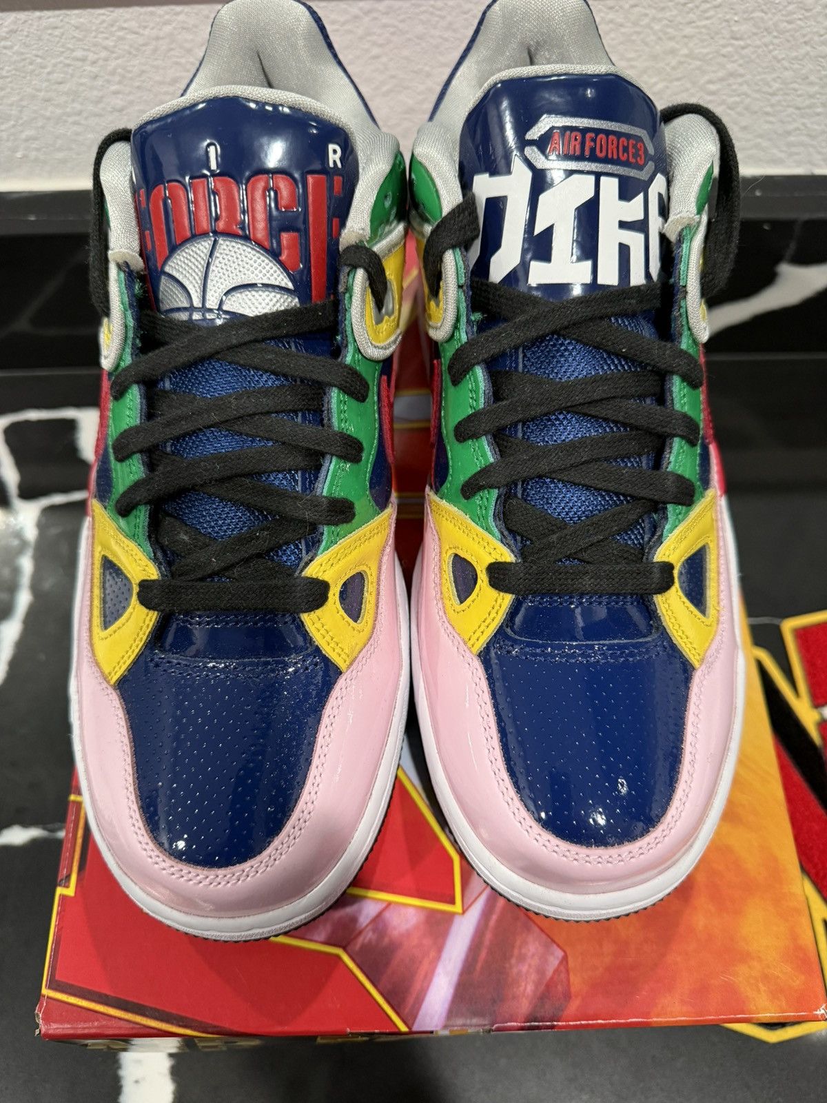 Nike Nike Nigo Air Force 2 Size US 9.5 / EU 42-43 - 4 Thumbnail