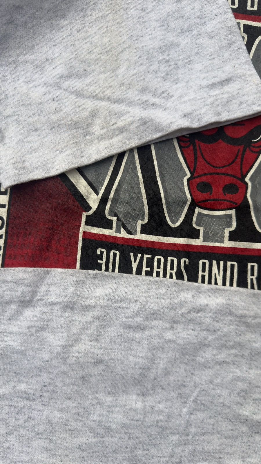 NBA Vintage NBA Chicago Bulls 1995 Size US XL / EU 56 / 4 - 4 Thumbnail