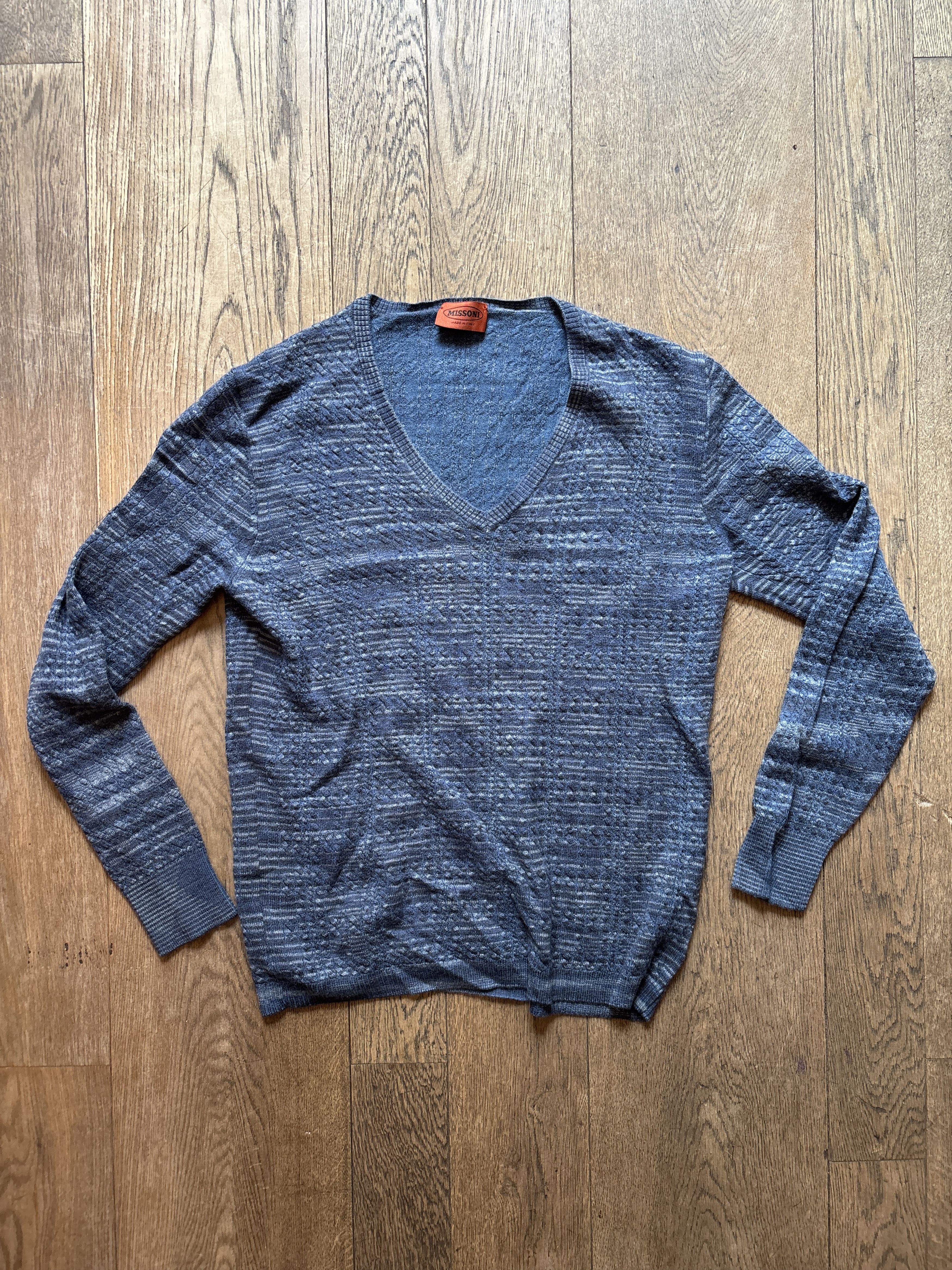 Missoni Missoni Vintage Knit Sweater Size US M / EU 48-50 / 2 - 1 Thumbnail