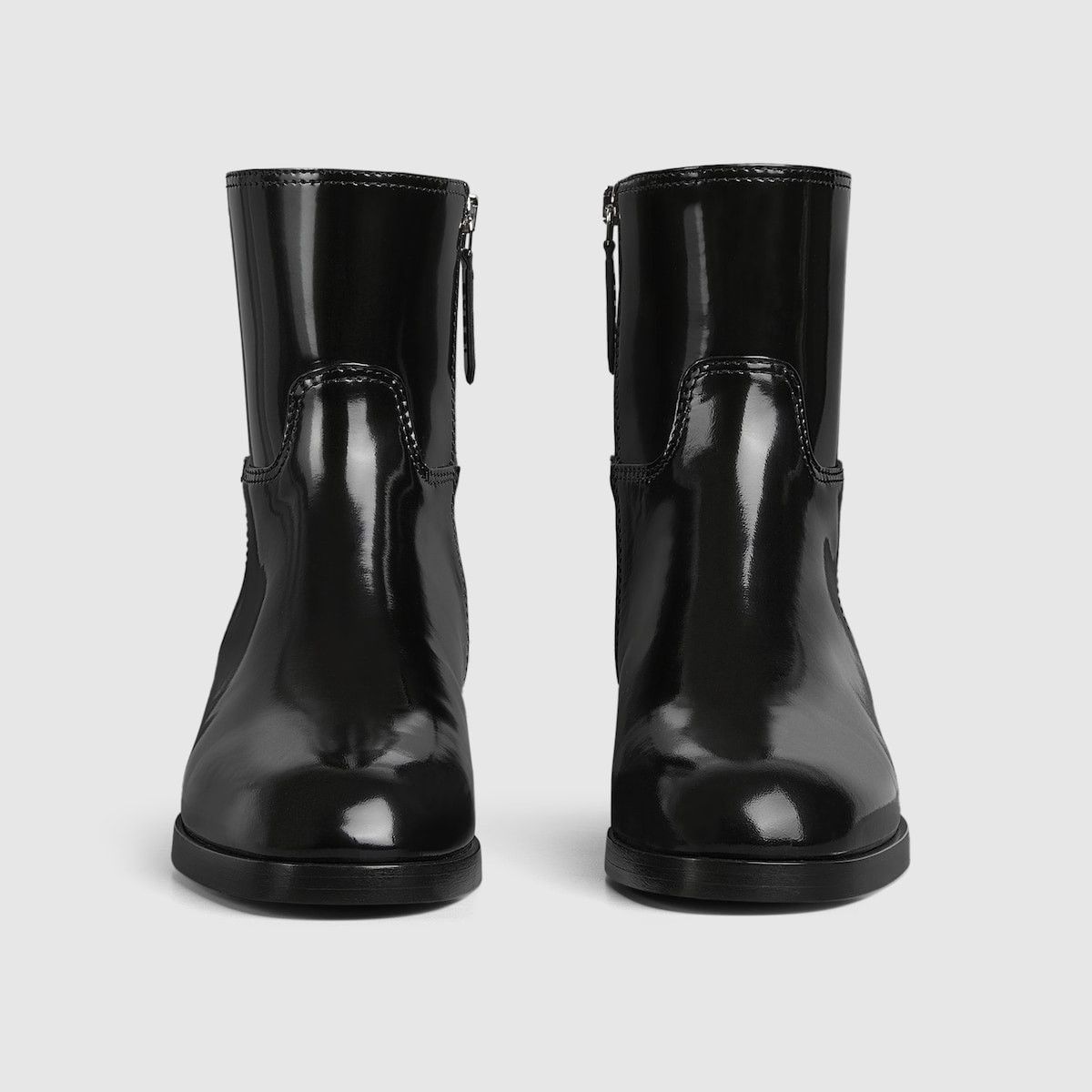 Gucci o1loc1c0226 811375 Women's Slim Horsebit Ankle Boots Size US 8 / IT 38 - 4 Thumbnail
