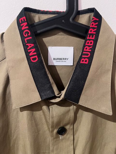 Burberry Burberry dress shirt Size 34R - 2 Thumbnail