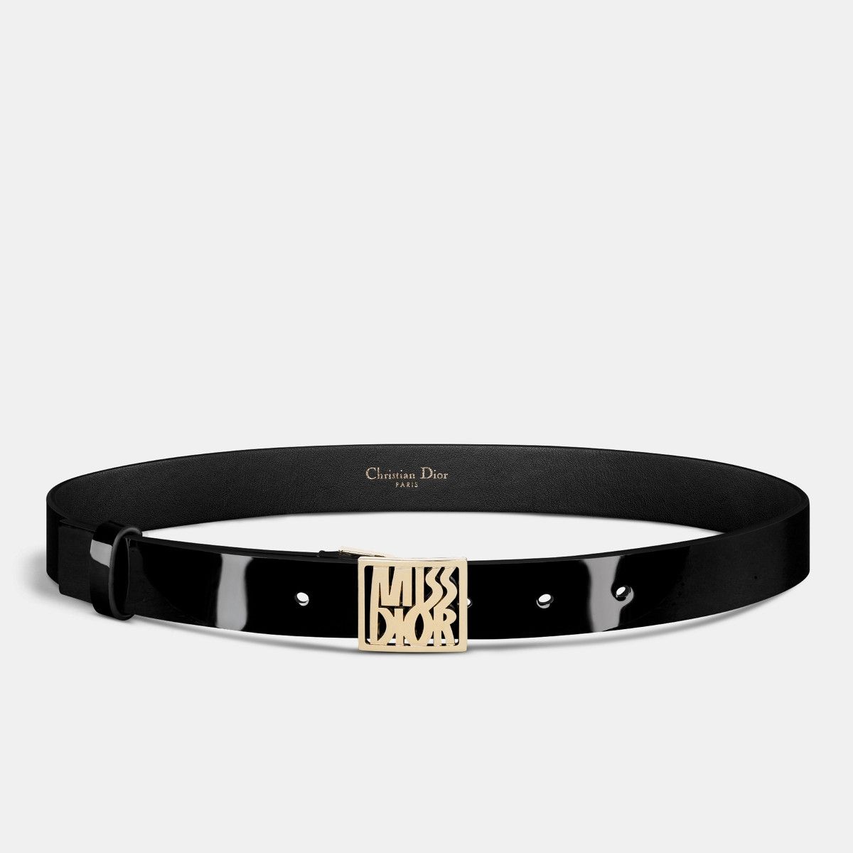 Dior o1bcso1str0126 Size:OS/Miss Dior Belt in Black Size ONE SIZE - 2 Thumbnail