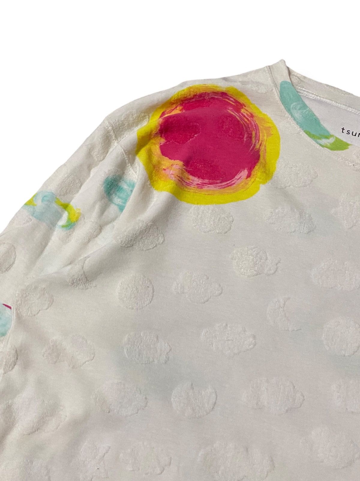 Designer × Japanese Brand × Tsumori Chisato Tsumori Chisato Sleep Loungewear Fullprint Cat On Rainbow Size US M / EU 48-50 / 2 - 8 Thumbnail