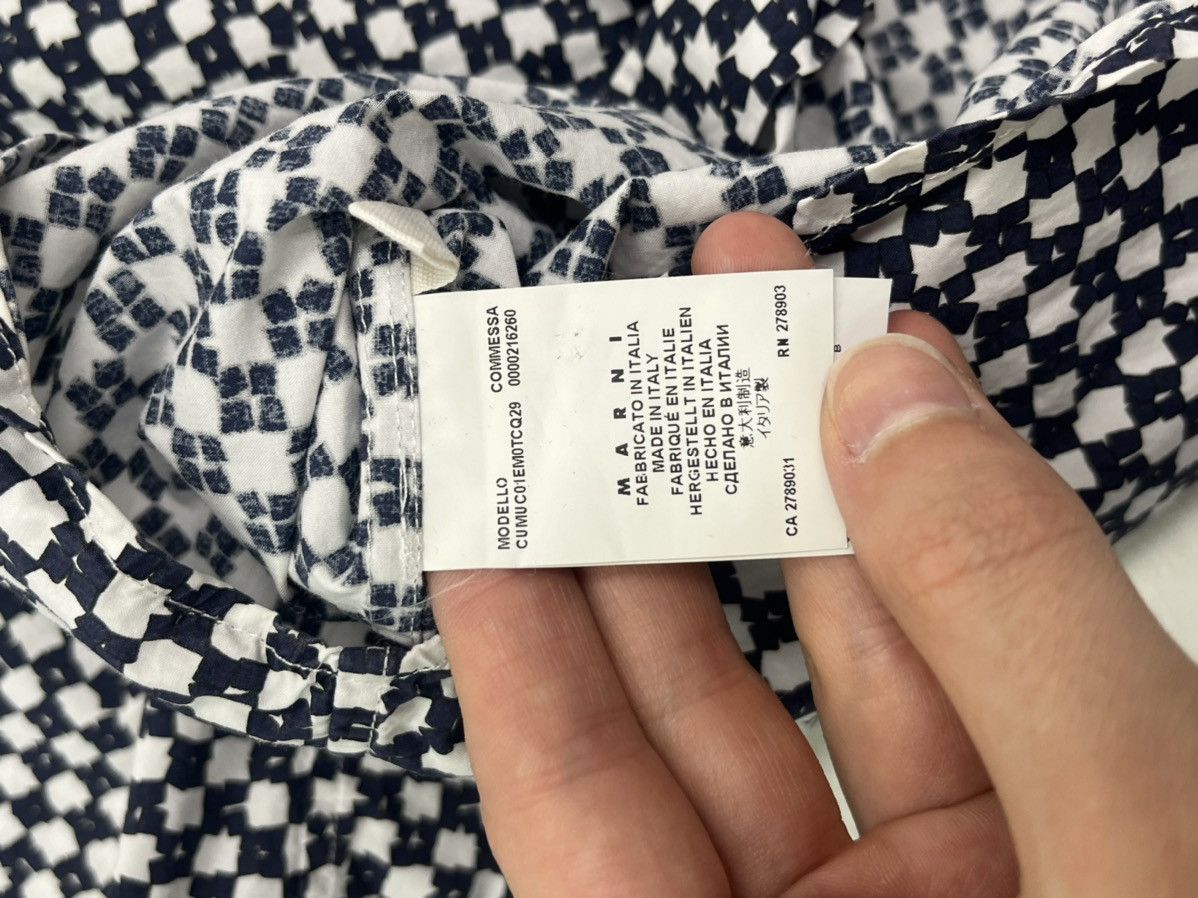 Marni Marni short sleeve shirt Size US M / EU 48-50 / 2 - 5 Thumbnail