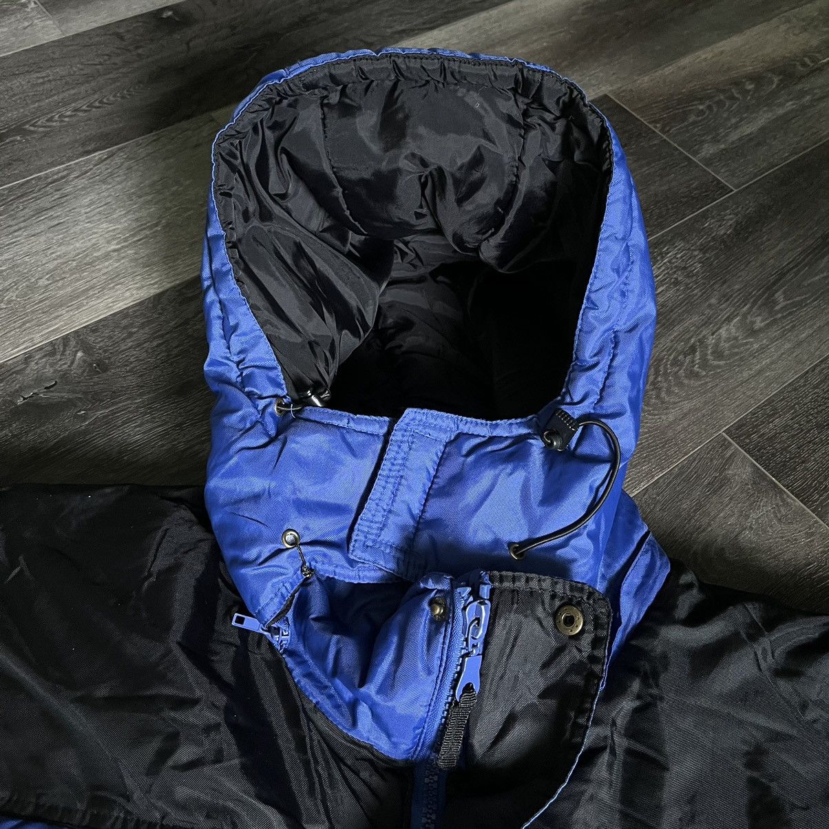 Starter Vintage 1990s Starter Puffer Jacket Royal Winter Zip Up Coat Size US XXL / EU 58 / 5 - 8 Thumbnail