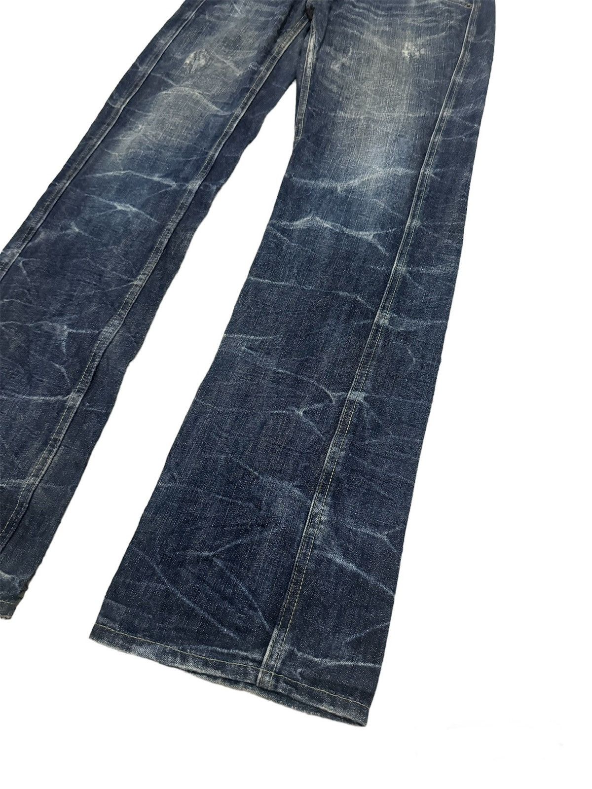 If Six Was Nine × Japanese Brand × Vintage B.S limited Japan Real Vintage Jeans Size US 33 - 2 Thumbnail