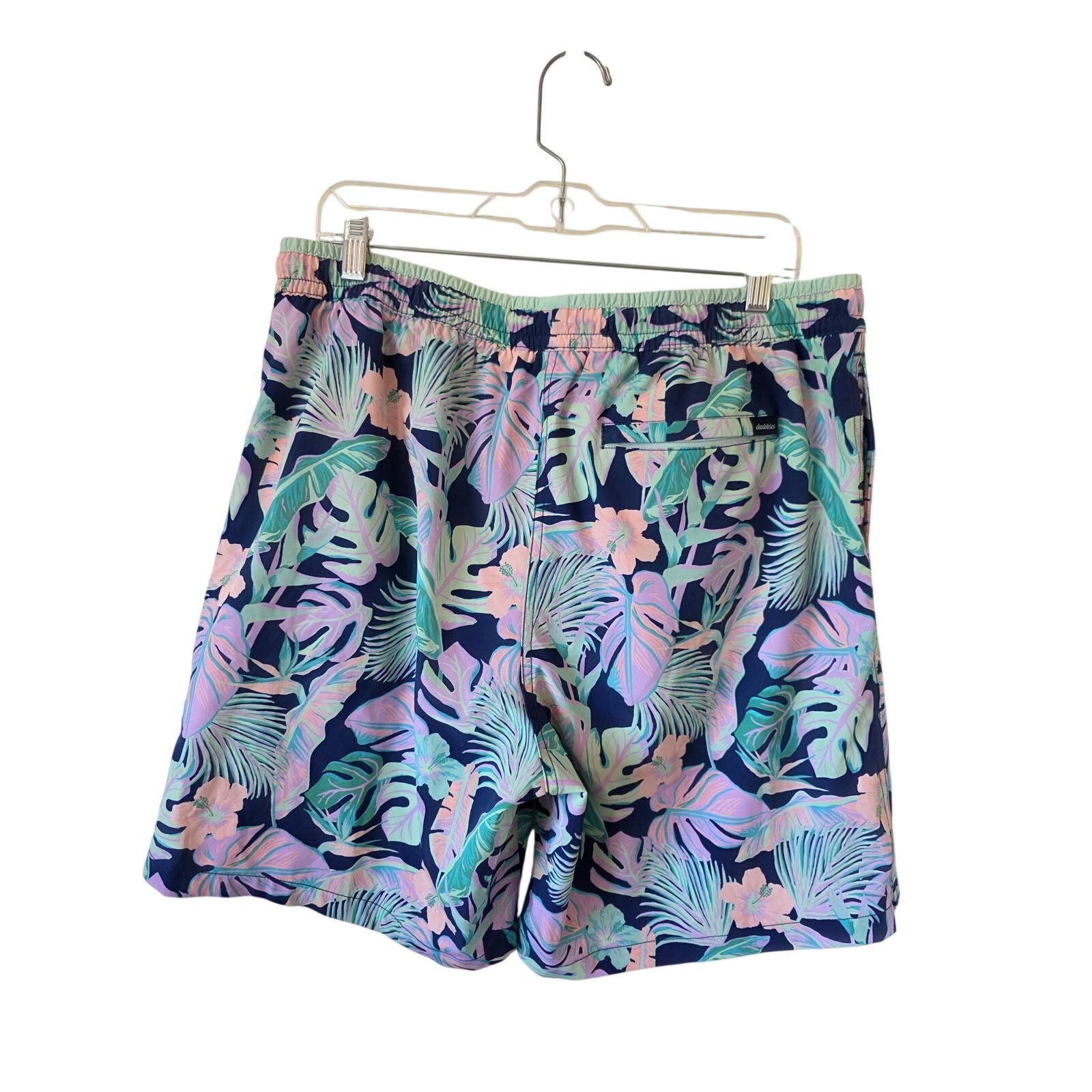 Chubbies Chubbies Men's Stretch Swim Trunks 7" Palm Print Size XL Size US 38 / EU 54 - 2 Thumbnail