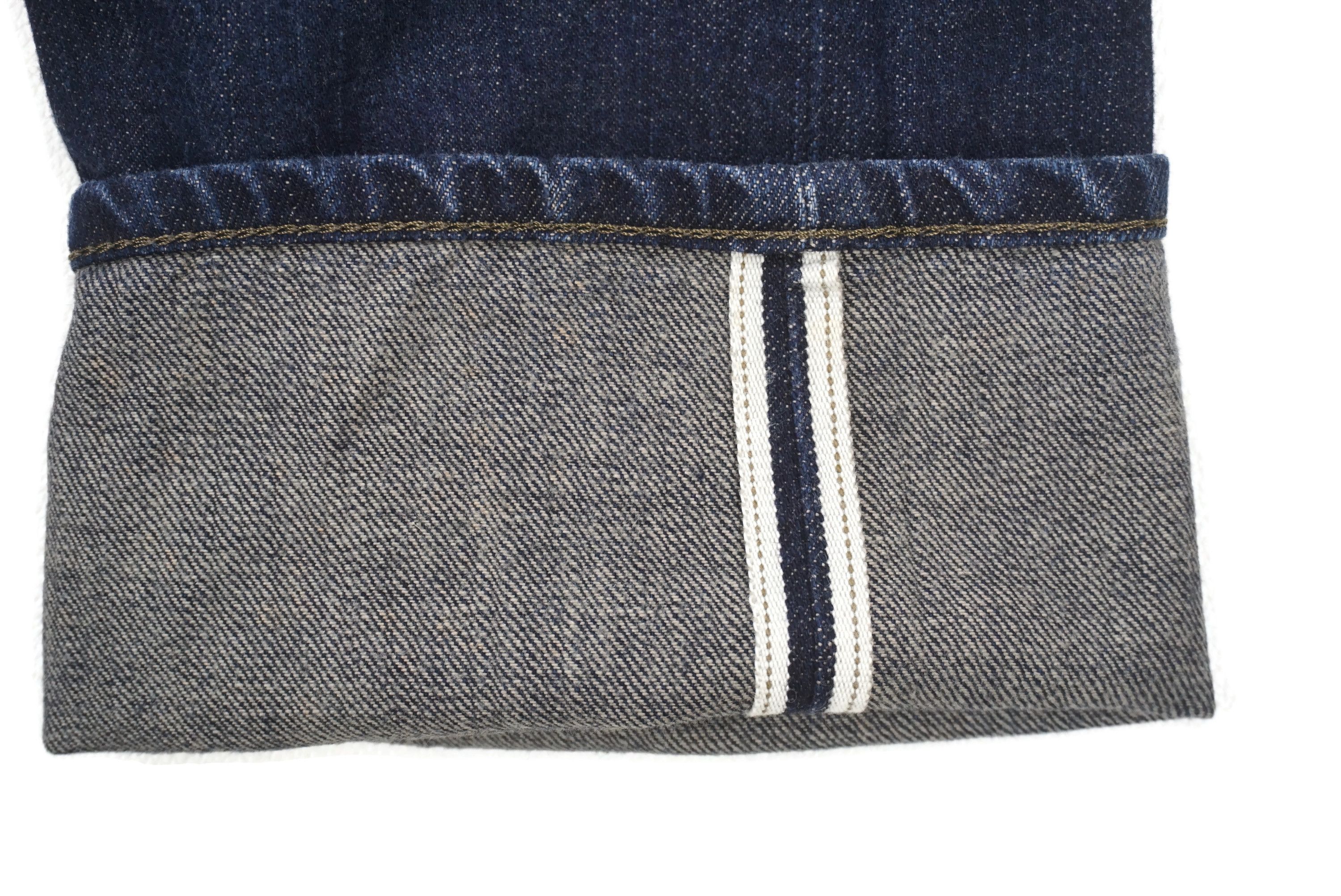 Margaret Howell Edwin Selvedge Jeans fit W28xL20.5 Cropped Denim Jorts Size 26" / US 2 / IT 38 - 8 Thumbnail