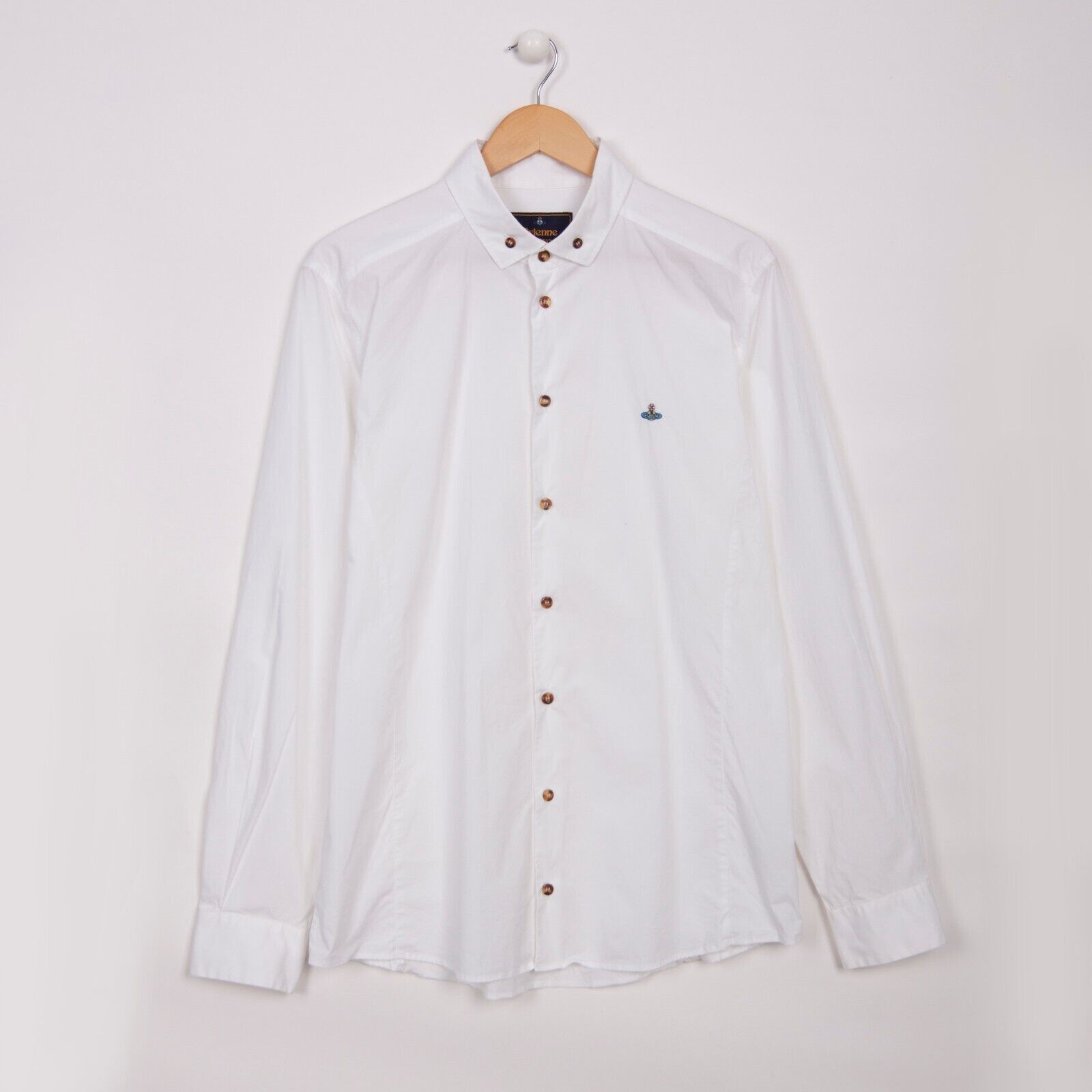 Vivienne Westwood Vivienne Westwood Man Embroidered Orb Shirt Classic Size US L / EU 52-54 / 3 - 13 Thumbnail