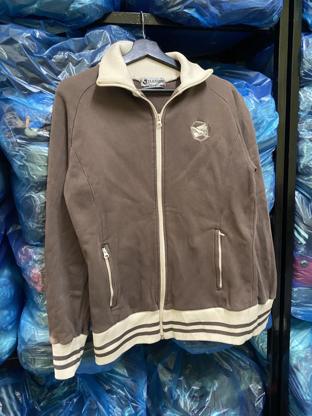 Other Vintage J.LEAGUE Flags Town Track Jacket Japanese Football Size US M / EU 48-50 / 2 - 3 Thumbnail