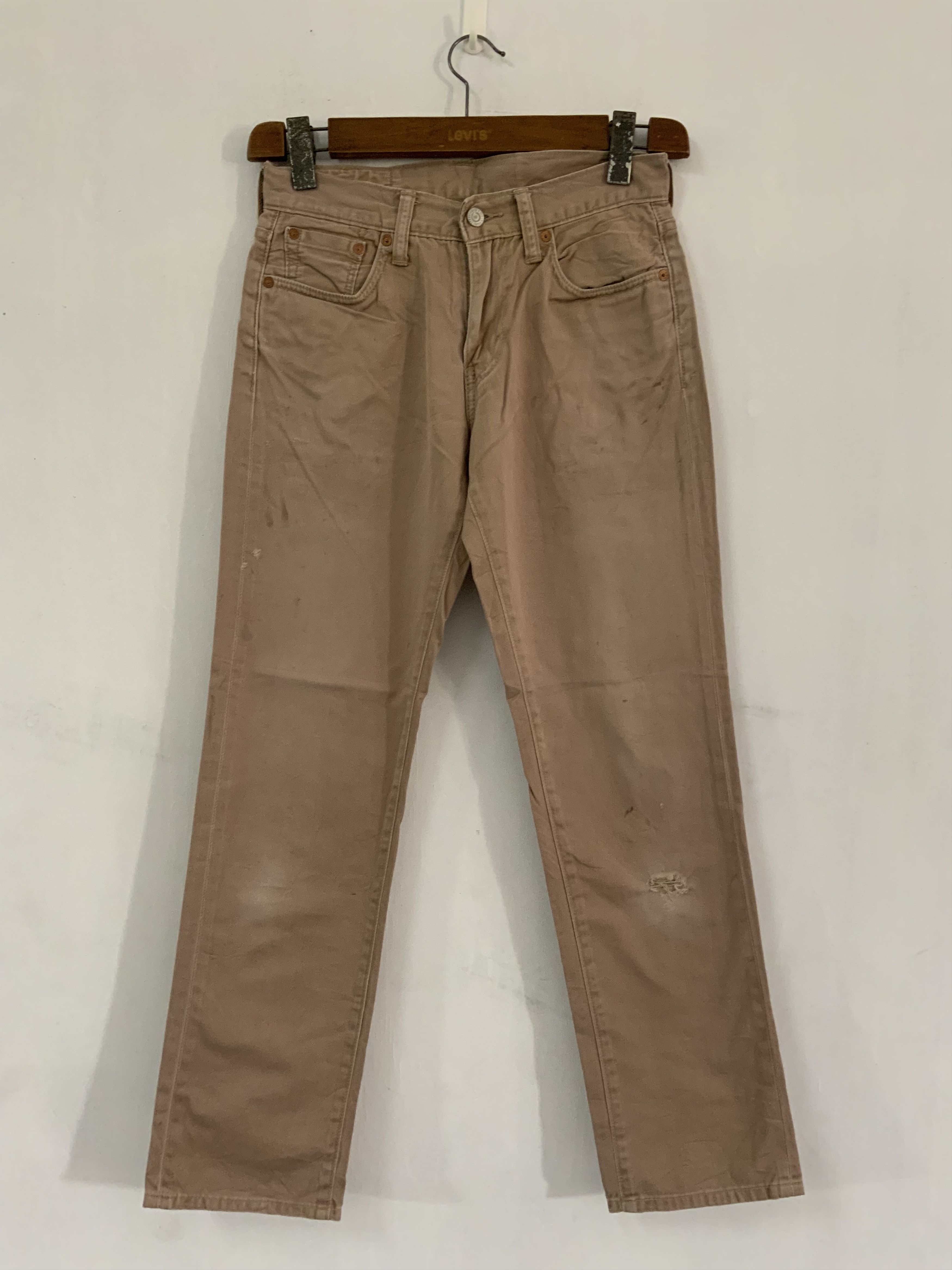 Levi's Levi’s 511 Distressed Fade Pant Size US 30 / EU 46 - 1 Thumbnail