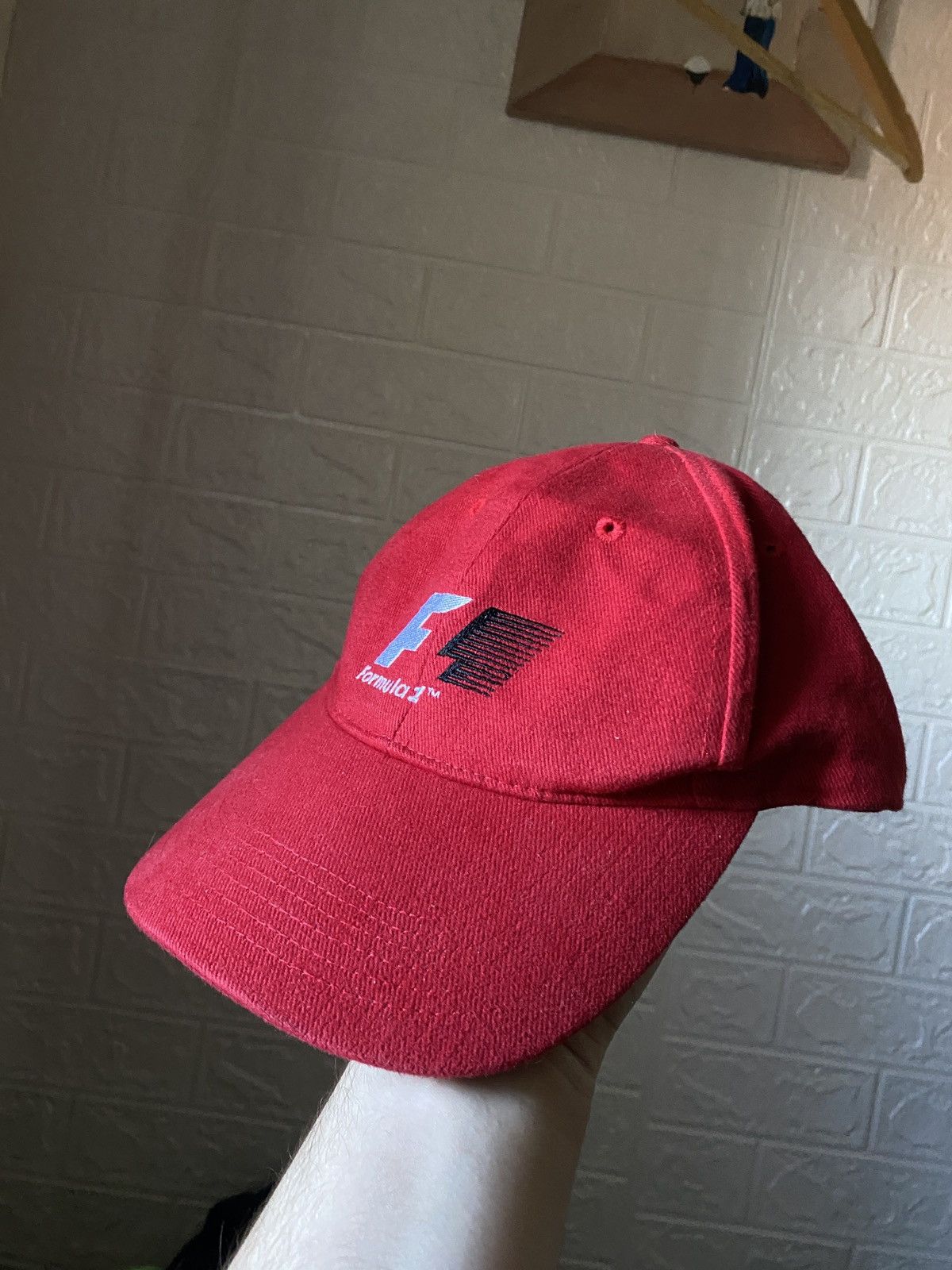 Vintage Formula 1 Vintage Racing Cap Hat Size ONE SIZE - 1 Thumbnail