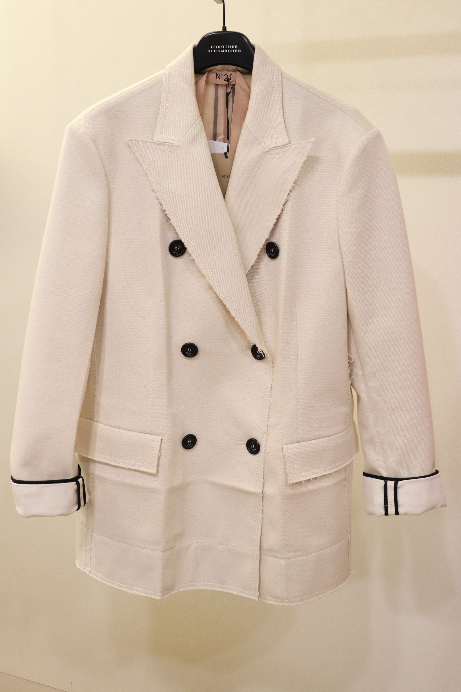 image of No 21 No.21 Jacket, Women's (Size Medium)