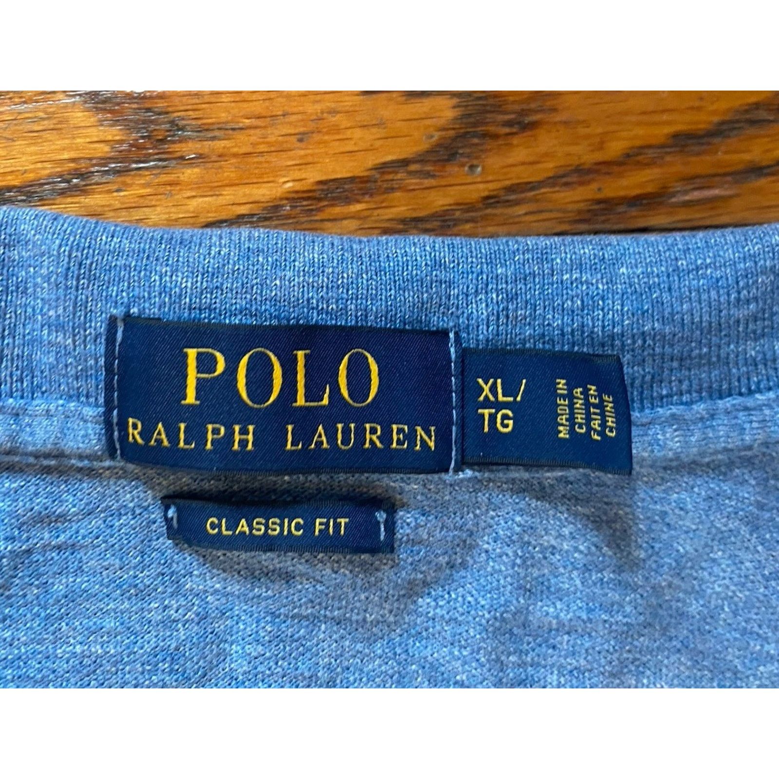 Ralph Lauren Polo Ralph Lauren Menx XL Classic Fit Soft Cotton Polo Shirt Size US XL / EU 56 / 4 - 2 Thumbnail