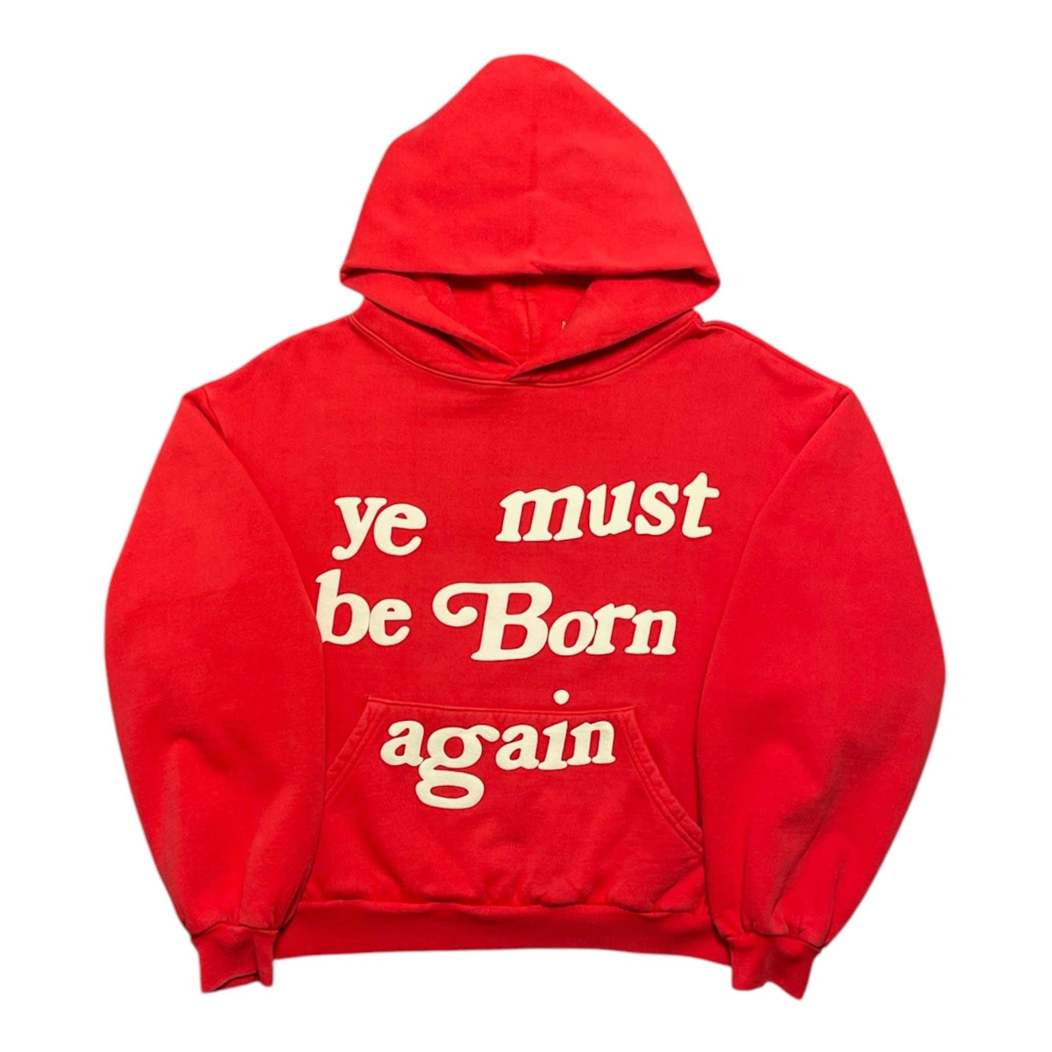 Cactus Plant Flea Market Born Again Hooded Sweatshirt Red Size US M / EU 48-50 / 2 - 1 Thumbnail
