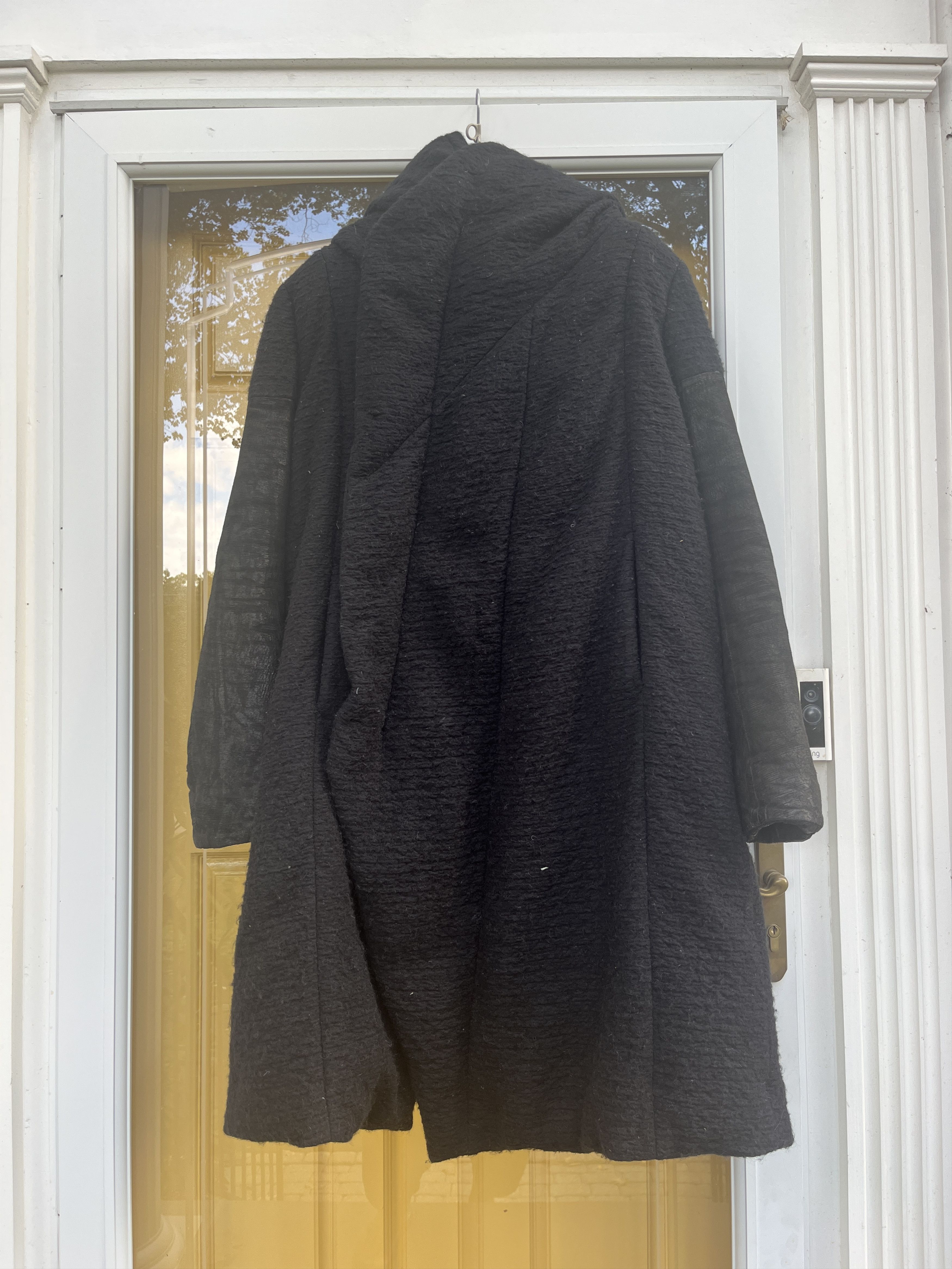 Julius Incredibly Warm Wool Leather Down Heavy Coat Size US M / EU 48-50 / 2 - 3 Thumbnail