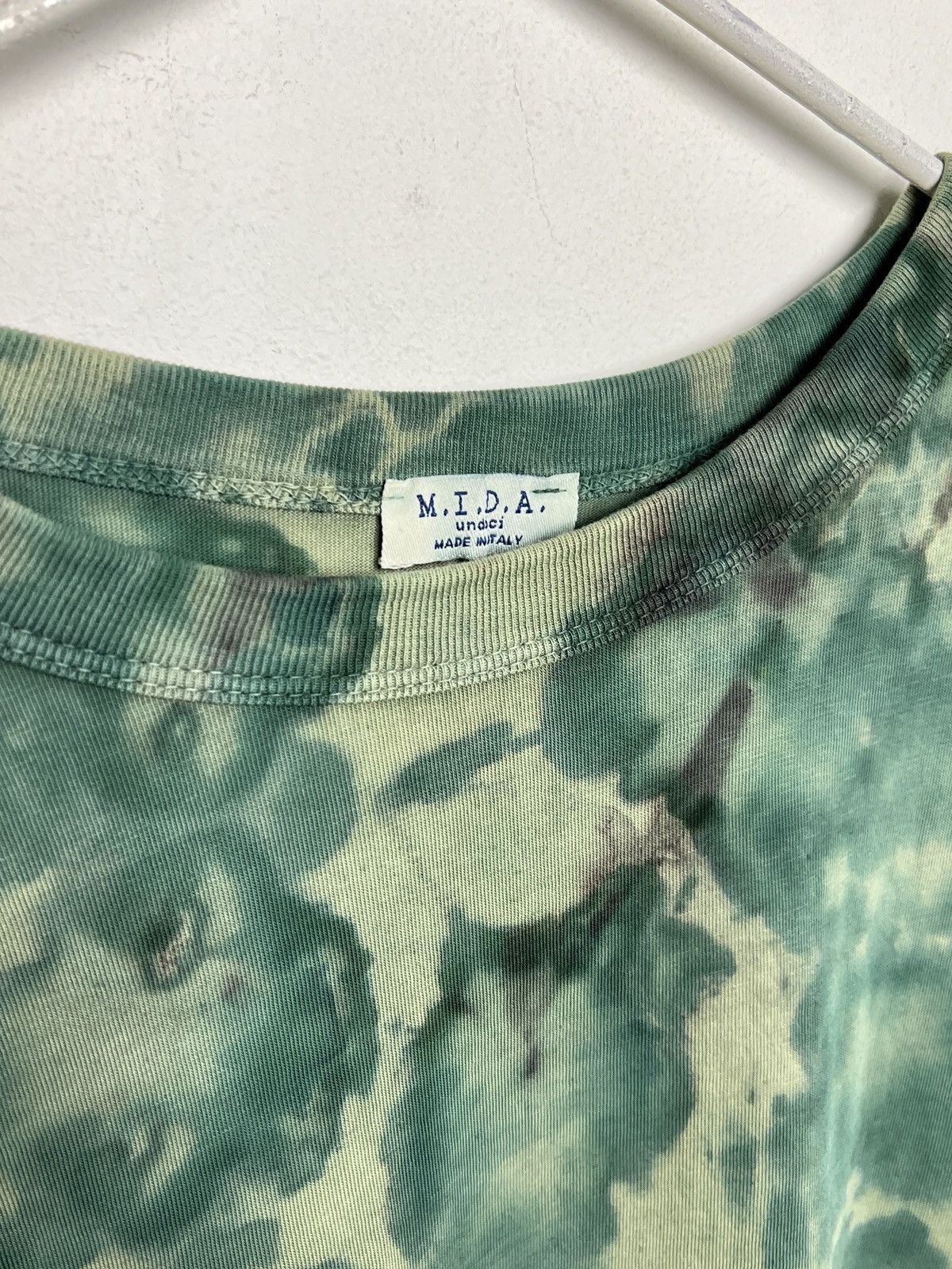 Seditionaries giraffe camo handmade tie dye t shirt 1/1 y2k m-l Size US L / EU 52-54 / 3 - 7 Thumbnail