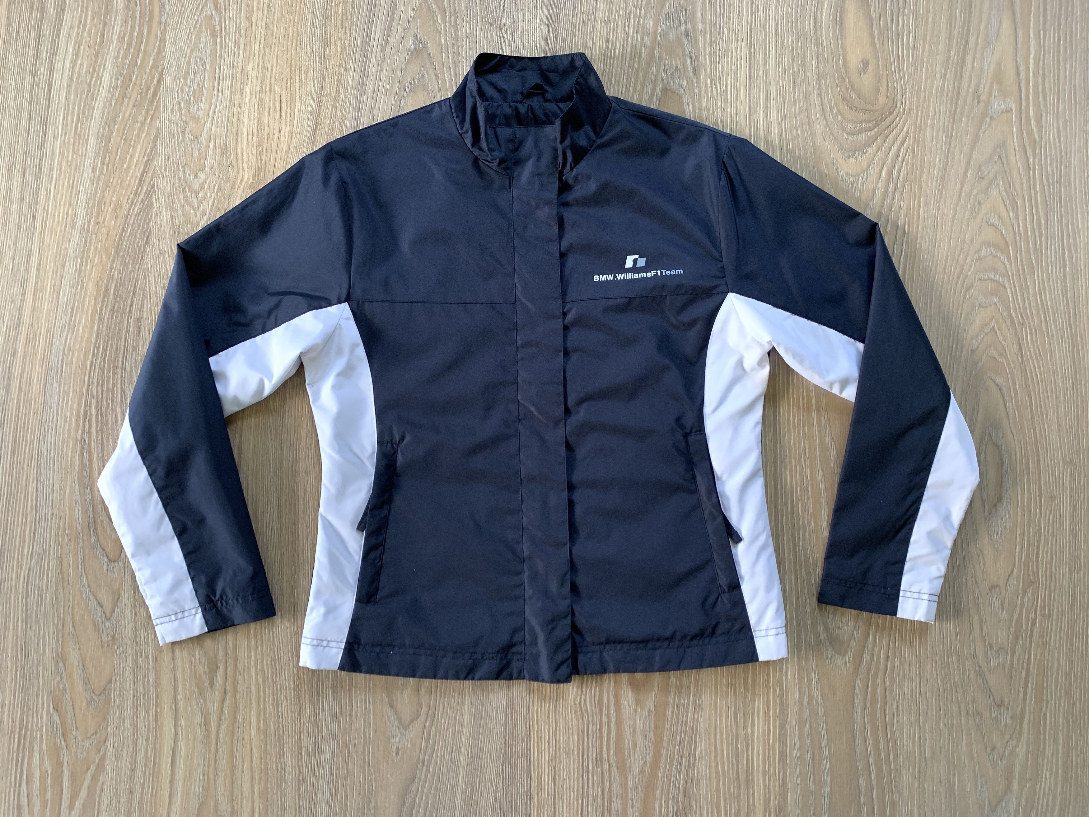 BMW × Formula 1 Womens BMW Williams F1 Team Light Jacket Size S / US 4 / IT 40 - 2 Thumbnail
