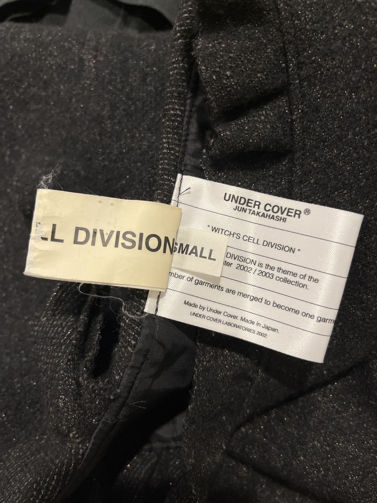 Undercover Undercover AW02/03 Witches Cell Division Dress Size S / US 4 / IT 40 - 10 Thumbnail