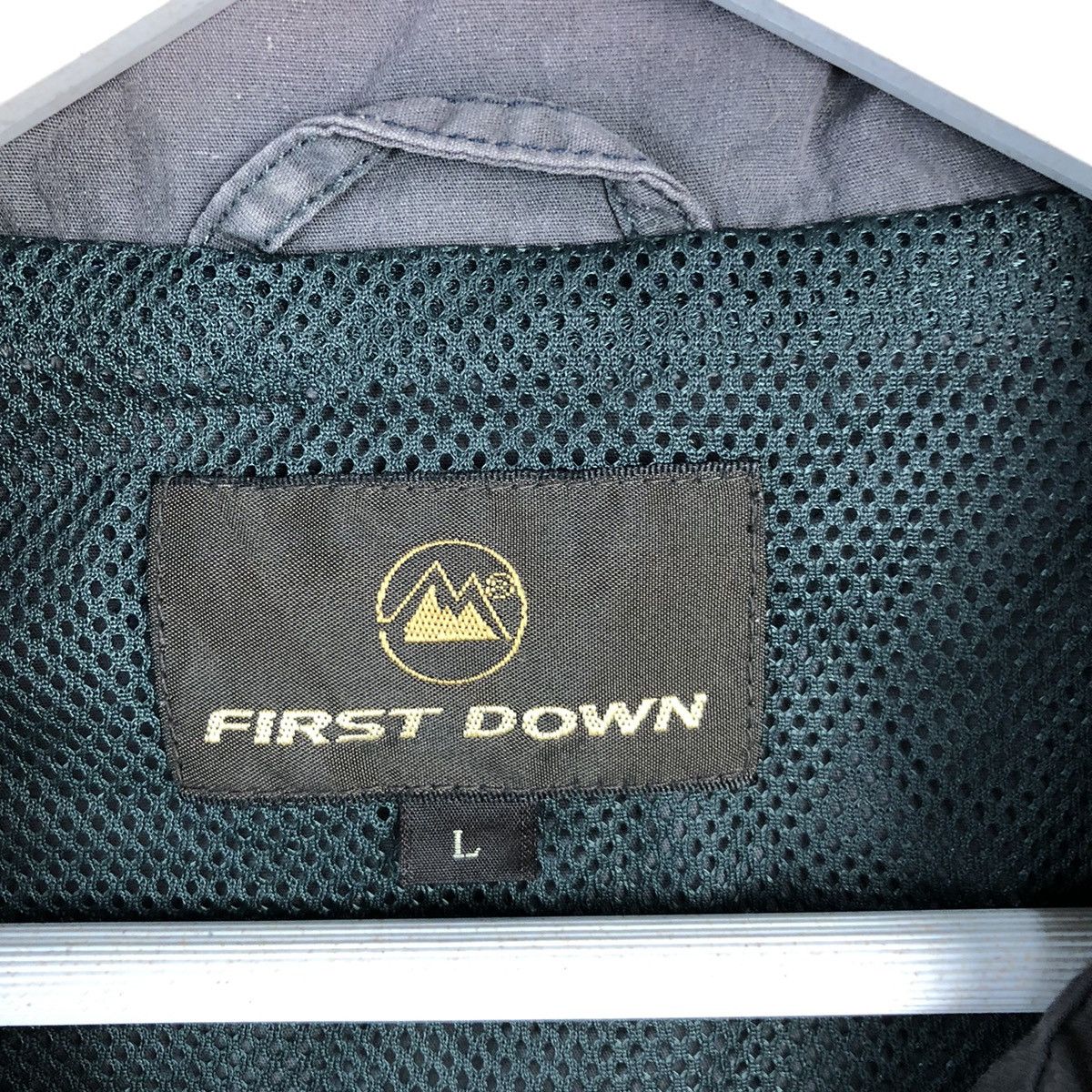 Faded Glory × Japanese Brand First Down faded Grey multipocket Vest #A1617 Size US M / EU 48-50 / 2 - 10 Thumbnail