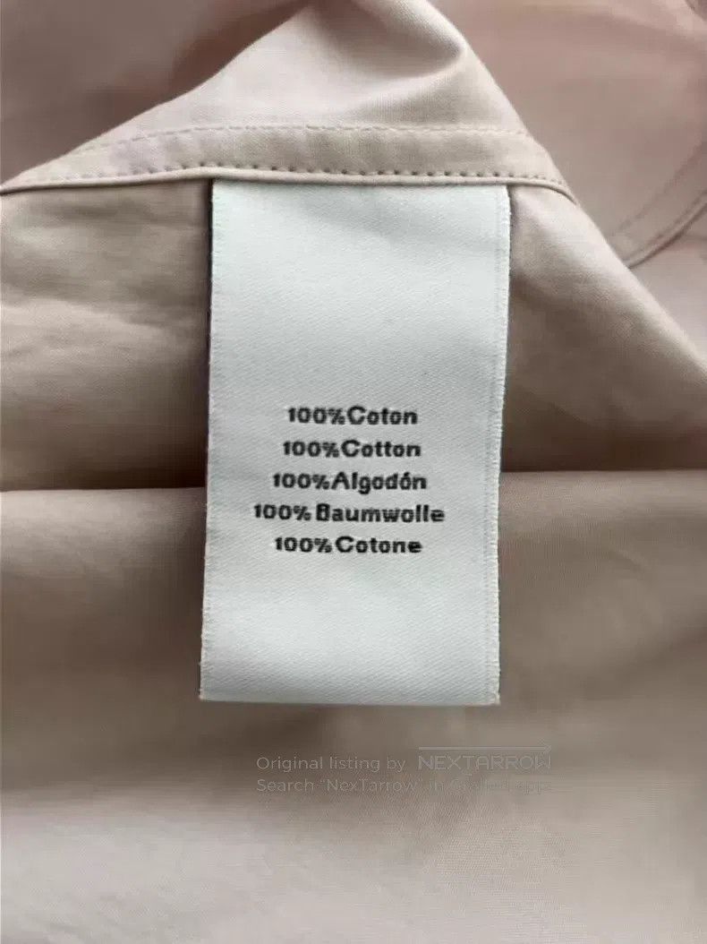 Hermes Hermes size 39 Spring/Summer Men's Showpiece Shirt Size US S / EU 44-46 / 1 - 4 Thumbnail