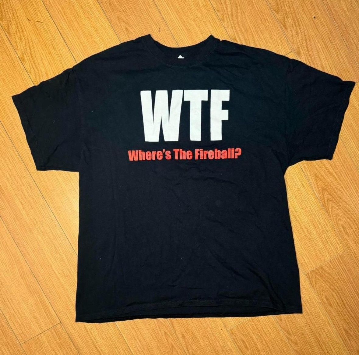 Other Wtf Where’s the Fireball? Whiskey promo fire demon y2k flame Size US XL / EU 56 / 4 - 1 Thumbnail