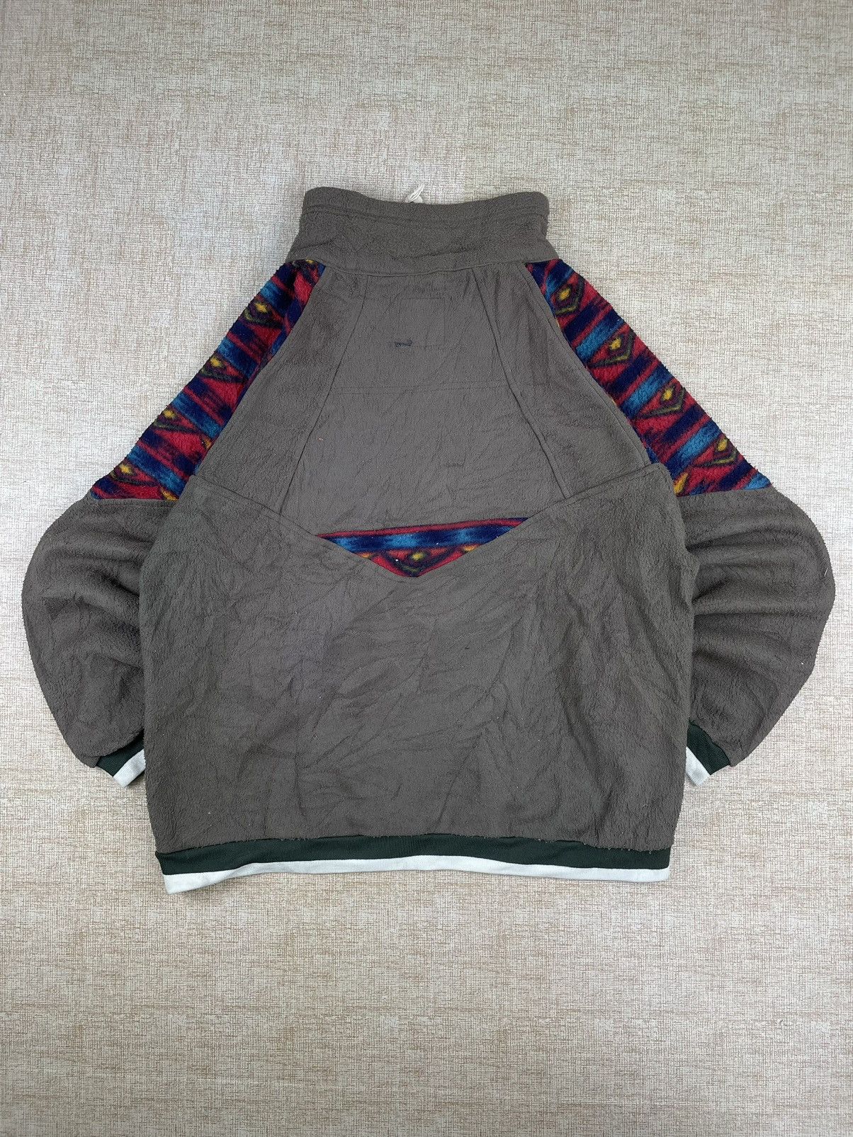 Japanese Brand × Vintage Vintage The Garam Debutant Navajo Half Zipper Jacket Size US M / EU 48-50 / 2 - 2 Thumbnail