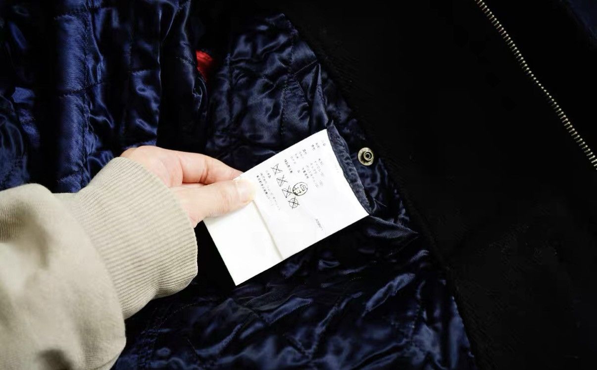 Comme des Garcons Comme des Garçons Junya Watanabe Quilted Wool Toggle Coat Size US S / EU 44-46 / 1 - 7 Thumbnail