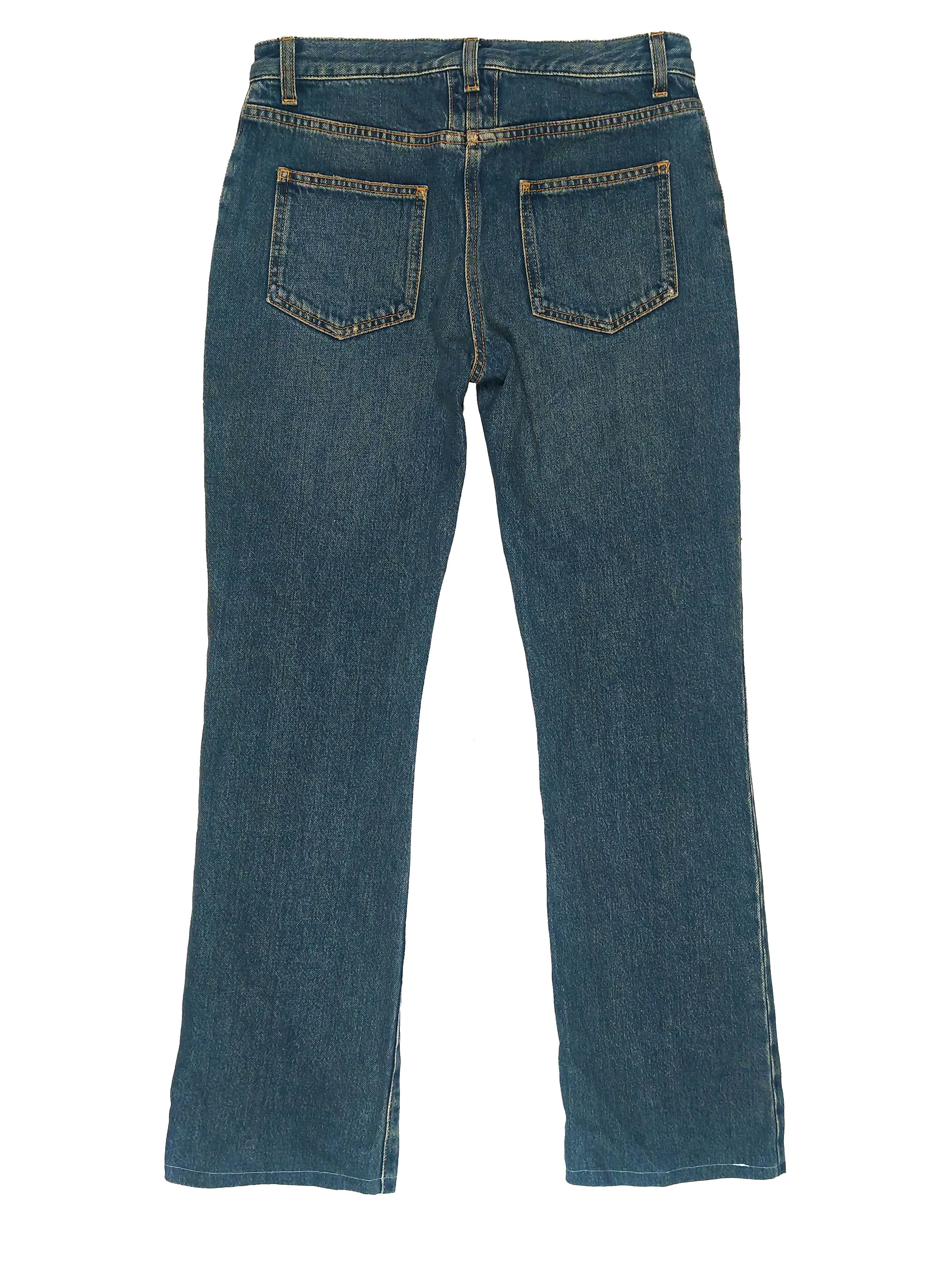 Saint Laurent Paris Saint Laurent Paris D09 2014 women's jeans, denim Size 28 Size 28" / US 6 / IT 42 - 2 Thumbnail