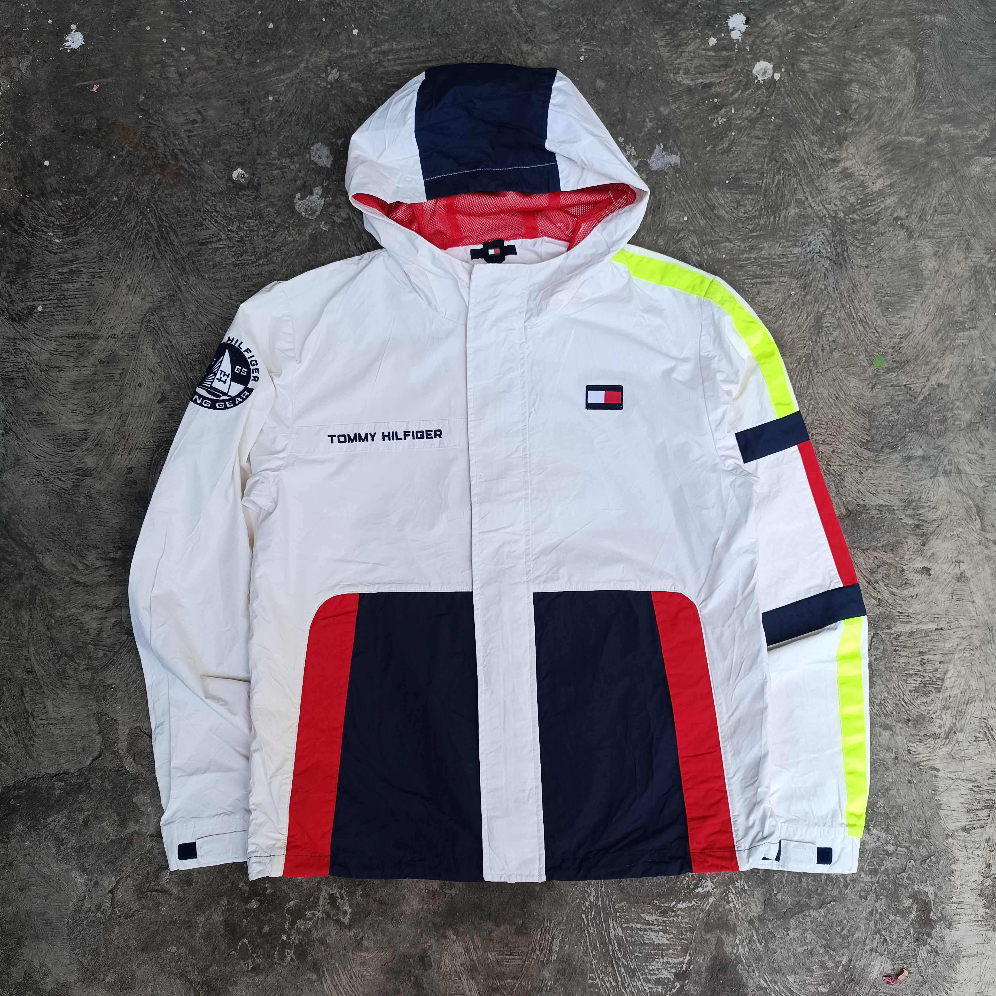 Tommy Hilfiger Tommy Hilfiger Sailing Gear Jacket Big Flag | Grailed