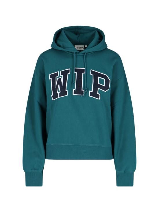 Carhartt Wip CARHARTT WIP Women Hoodies I034719 2PBXX Green Size L / US 10 / IT 46 - 1 Thumbnail