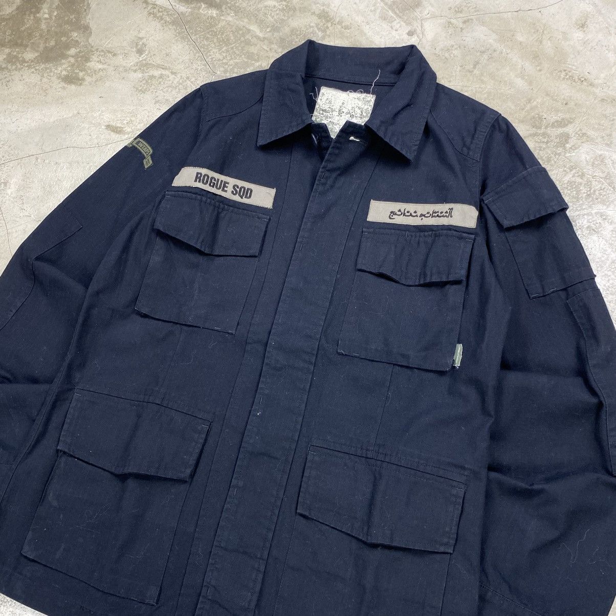 Undercover × Wtaps AW00 Cross Bone Military Jacket Size US S / EU 44-46 / 1 - 2 Thumbnail