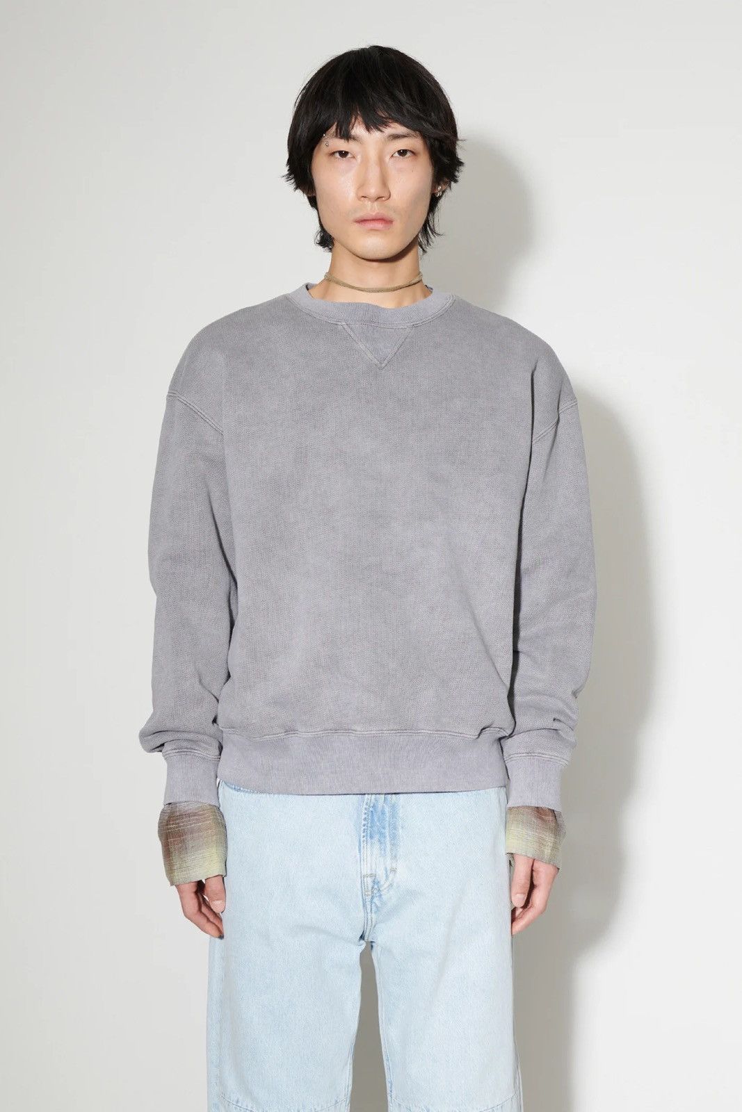 Our Legacy Perfect Sweatshirt / Attic Carbon Fleece 52