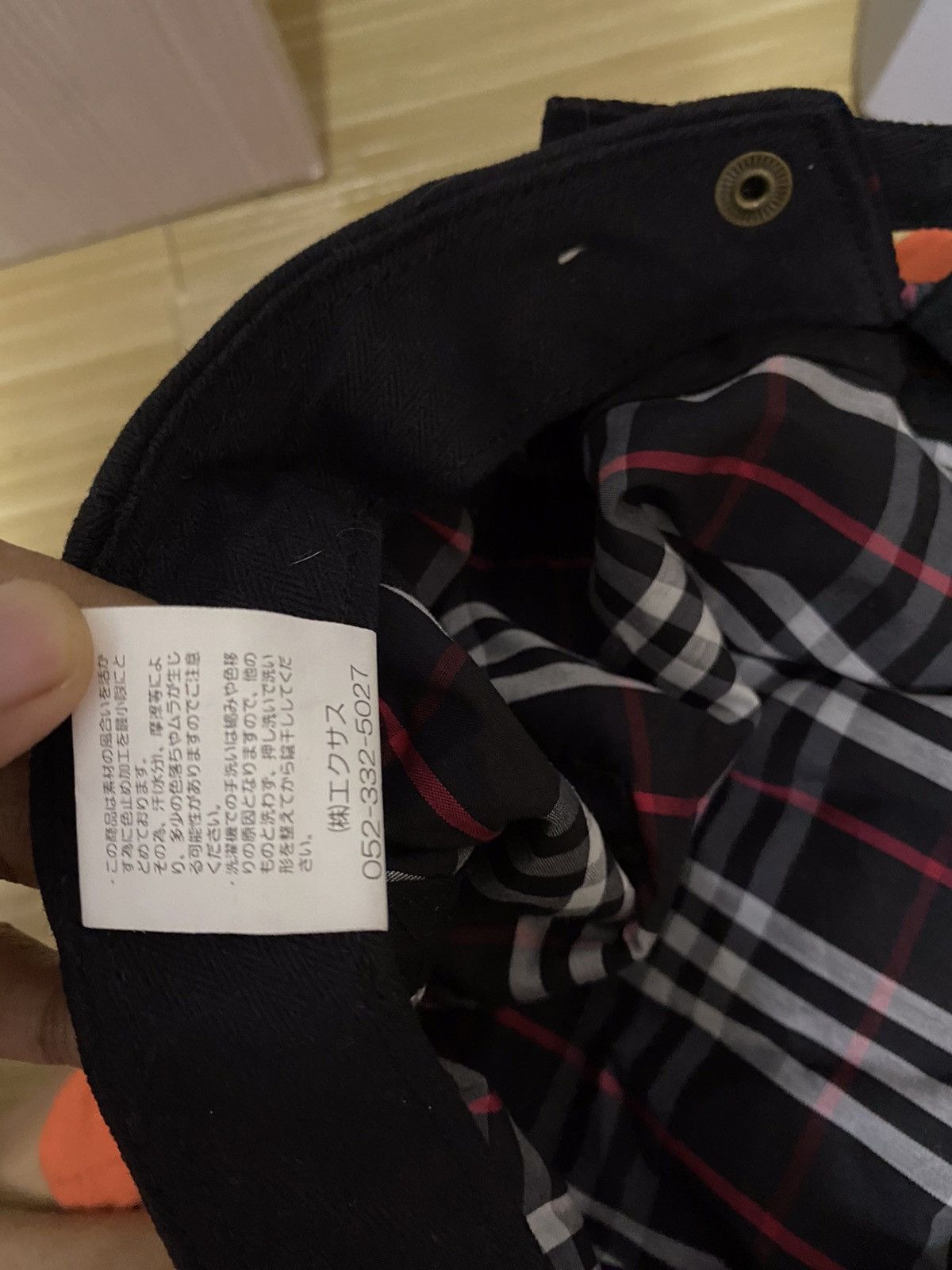 Japanese Brand Japanese Brand Exas Plain Beret Hat Size ONE SIZE - 6 Thumbnail