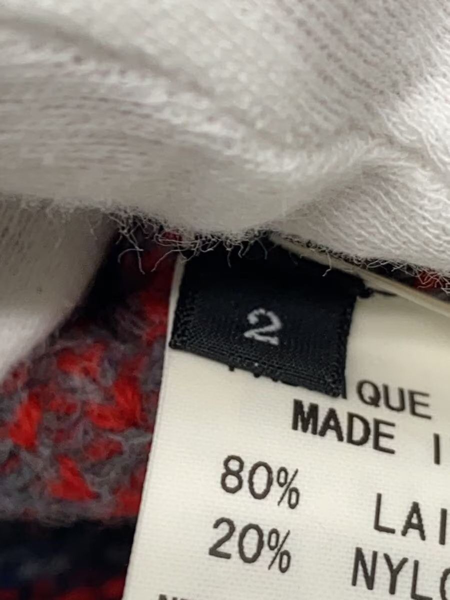 Y's × Yohji Yamamoto Guitar Nordic Wool Knit Sweater Size US M / EU 48-50 / 2 - 5 Thumbnail
