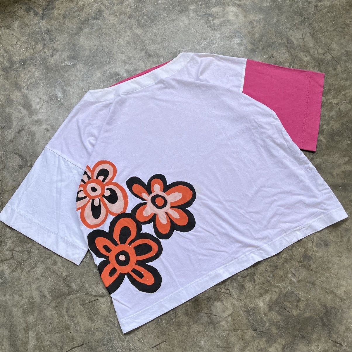Marni × Uniqlo Uniqlo x Marni Floral Overshirt Size L / US 10 / IT 46 - 2 Thumbnail