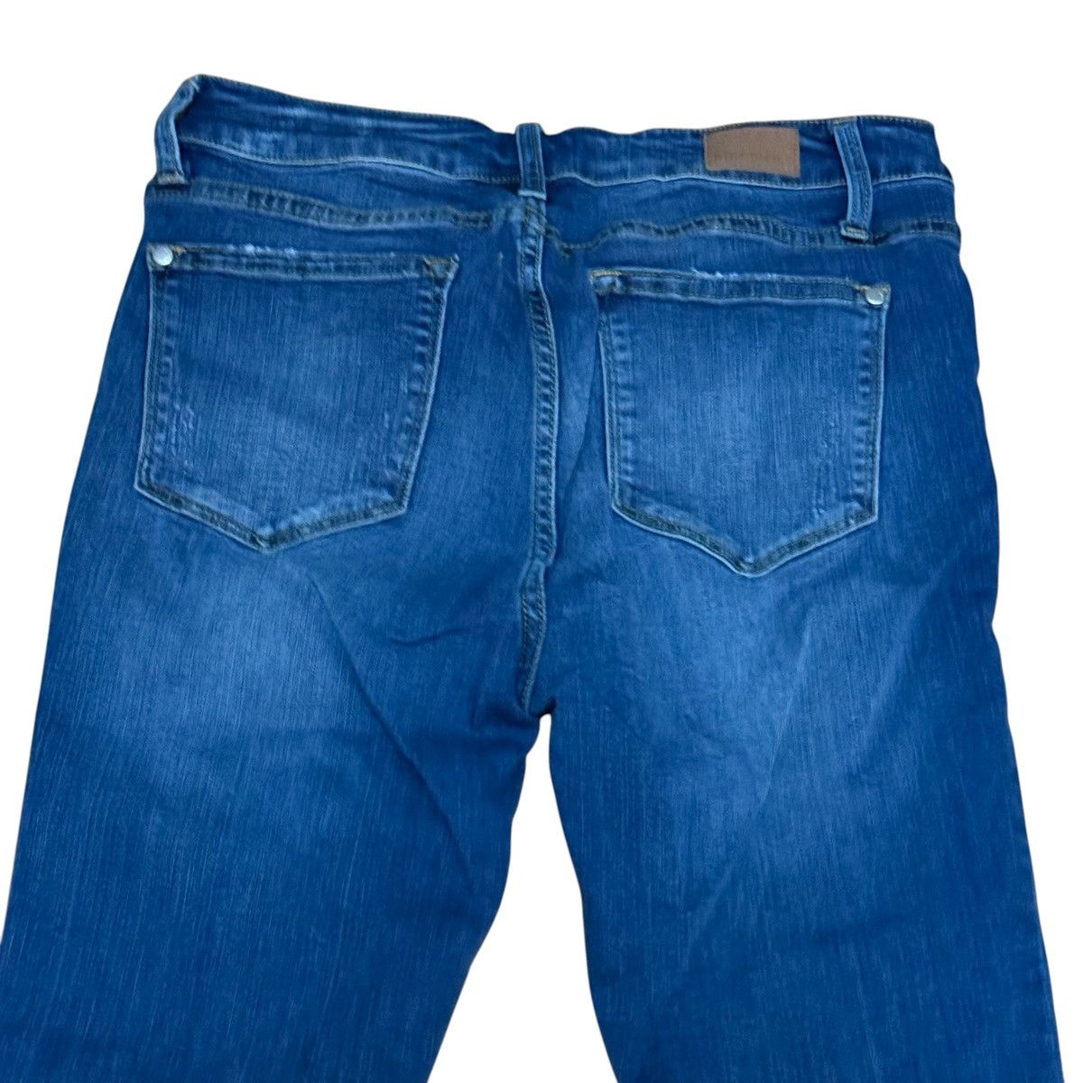 Judy Blue Judy Blue rainbow serape patch distressed jeans Size 29" - 5 Thumbnail