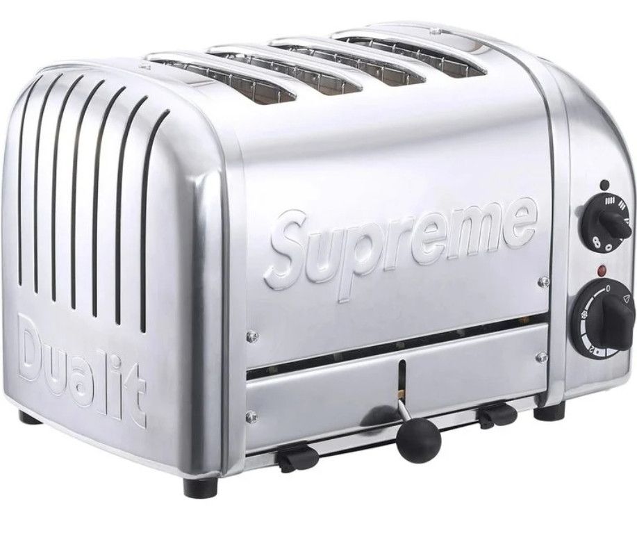 Supreme Supreme Dualit 4-Slice Toaster Silver Size ONE SIZE - 1 Thumbnail