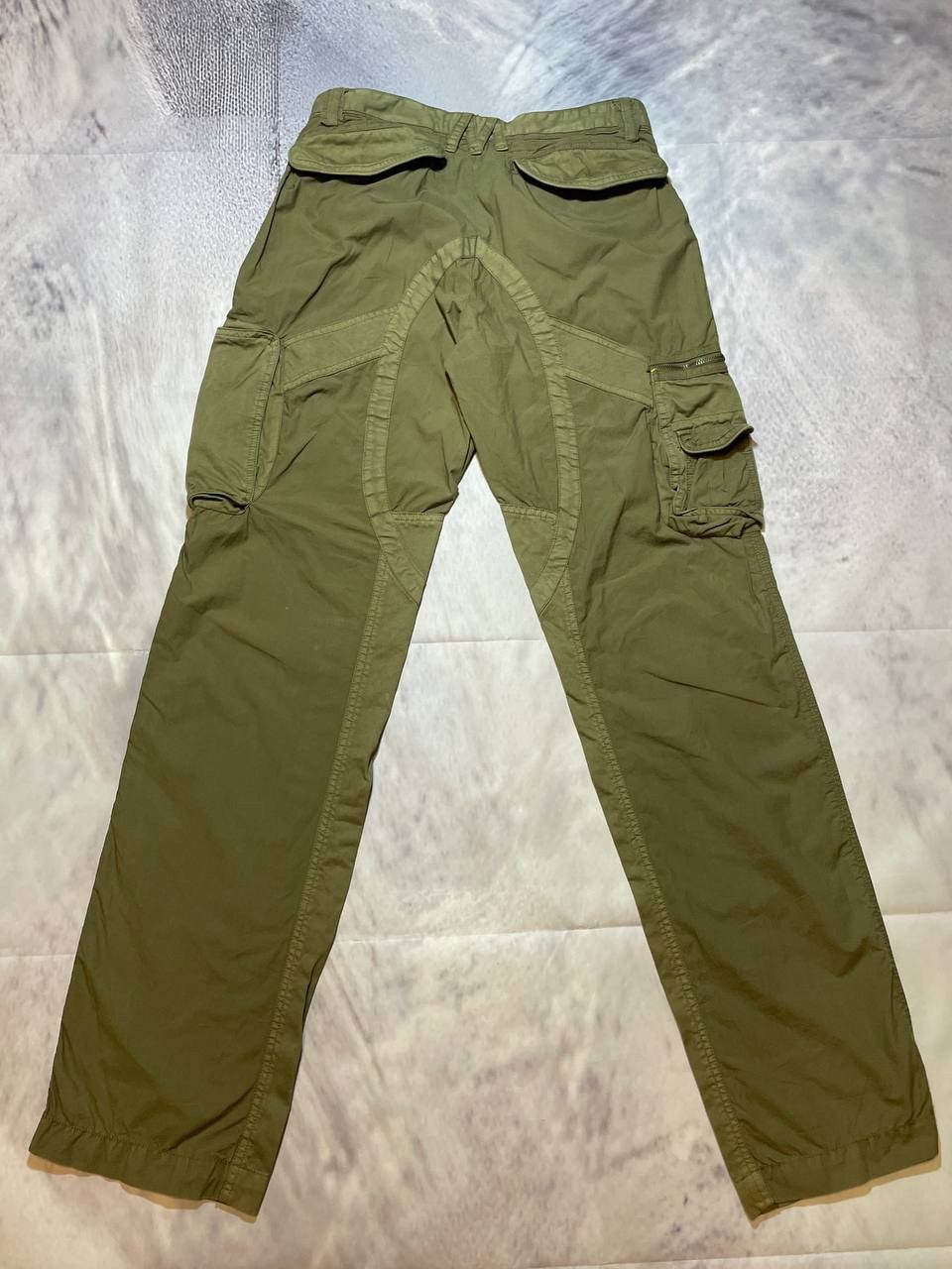 Moncler Moncler cargo khaki vintage pants Size US 30 / EU 46 - 2 Thumbnail