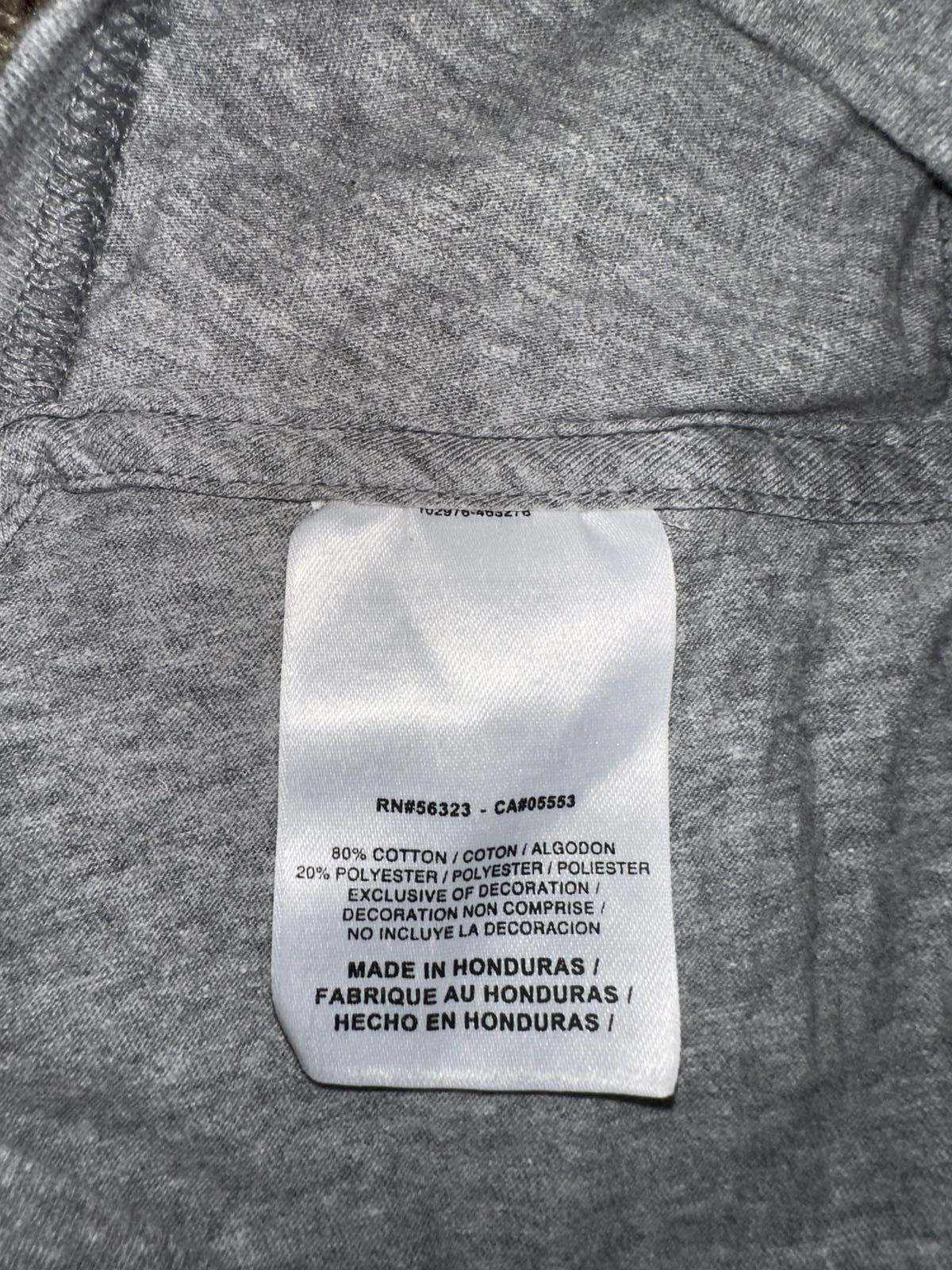 Nike Rare Nike Men’s 6.0 Crossed Wheat Stalks Emblem Grey/Light Blue T-Shirt Vintage Size US M / EU 48-50 / 2 - 6 Thumbnail