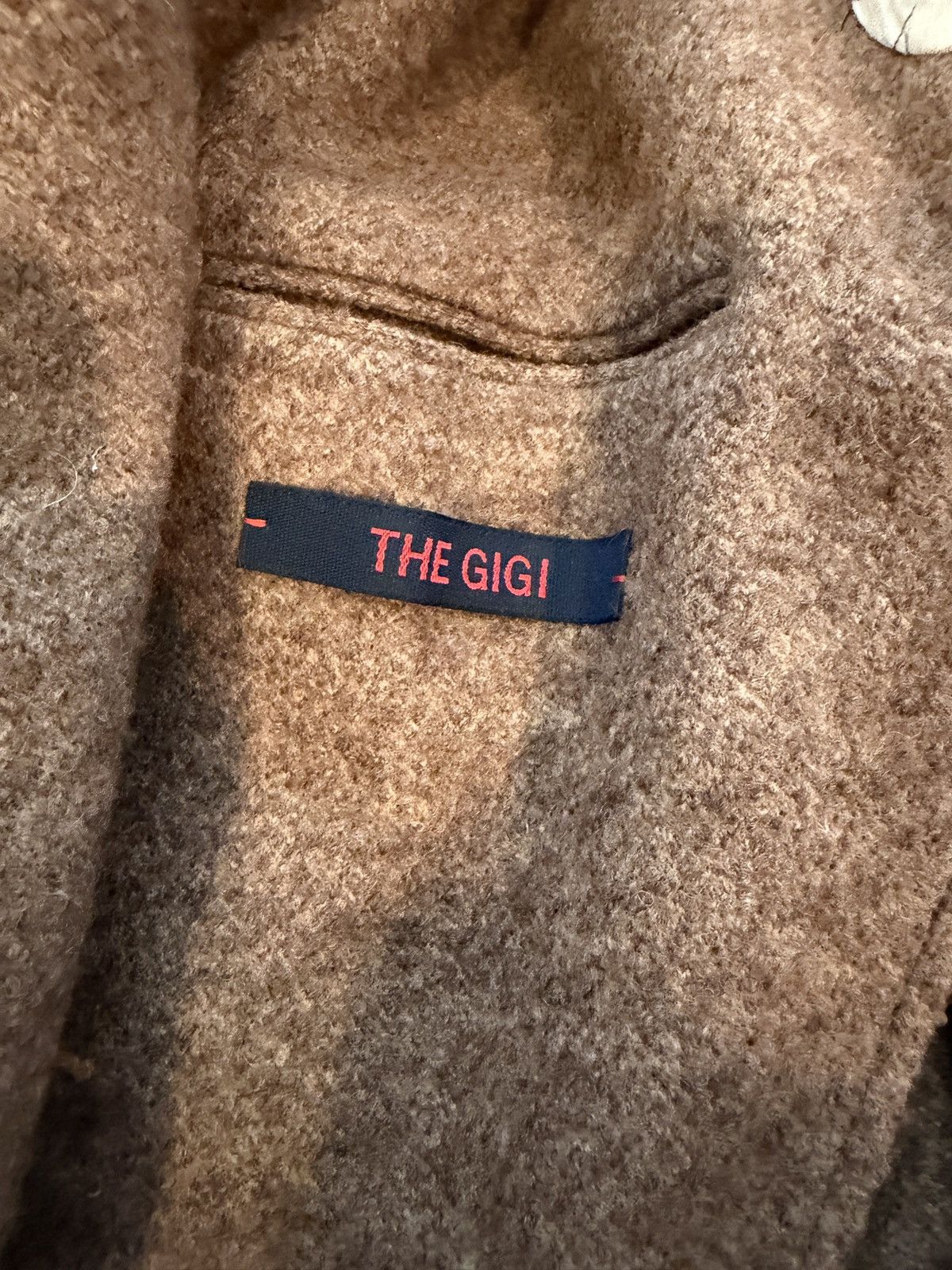 THE GIGI Mid length tailored Alpaca double breasted coat Size US M / EU 48-50 / 2 - 2 Thumbnail