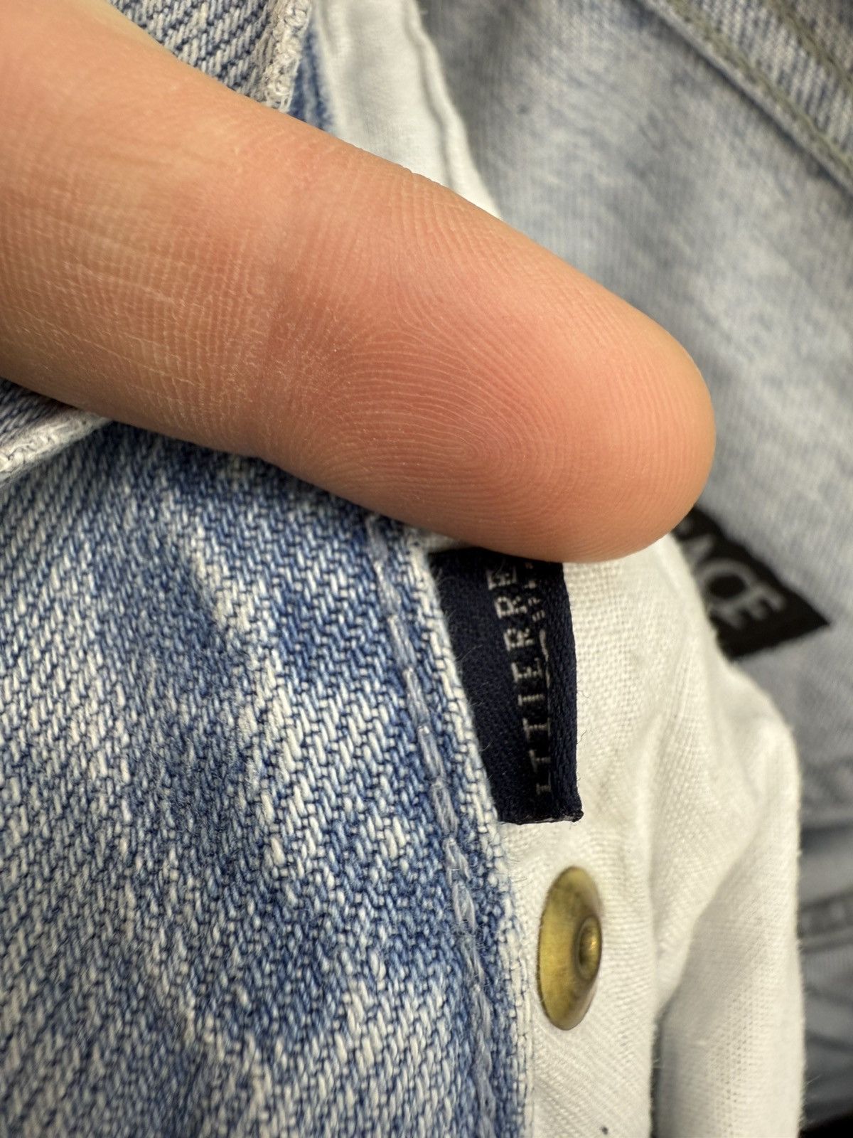 Versace Archive Versace Jeans Signature Denim Jeans Size US 34 / EU 50 - 7 Thumbnail