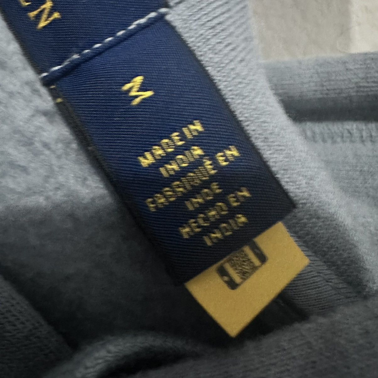 Polo Ralph Lauren The RL Fleece Plaid-Logo Hoodie Size US M / EU 48-50 / 2 - 4 Thumbnail