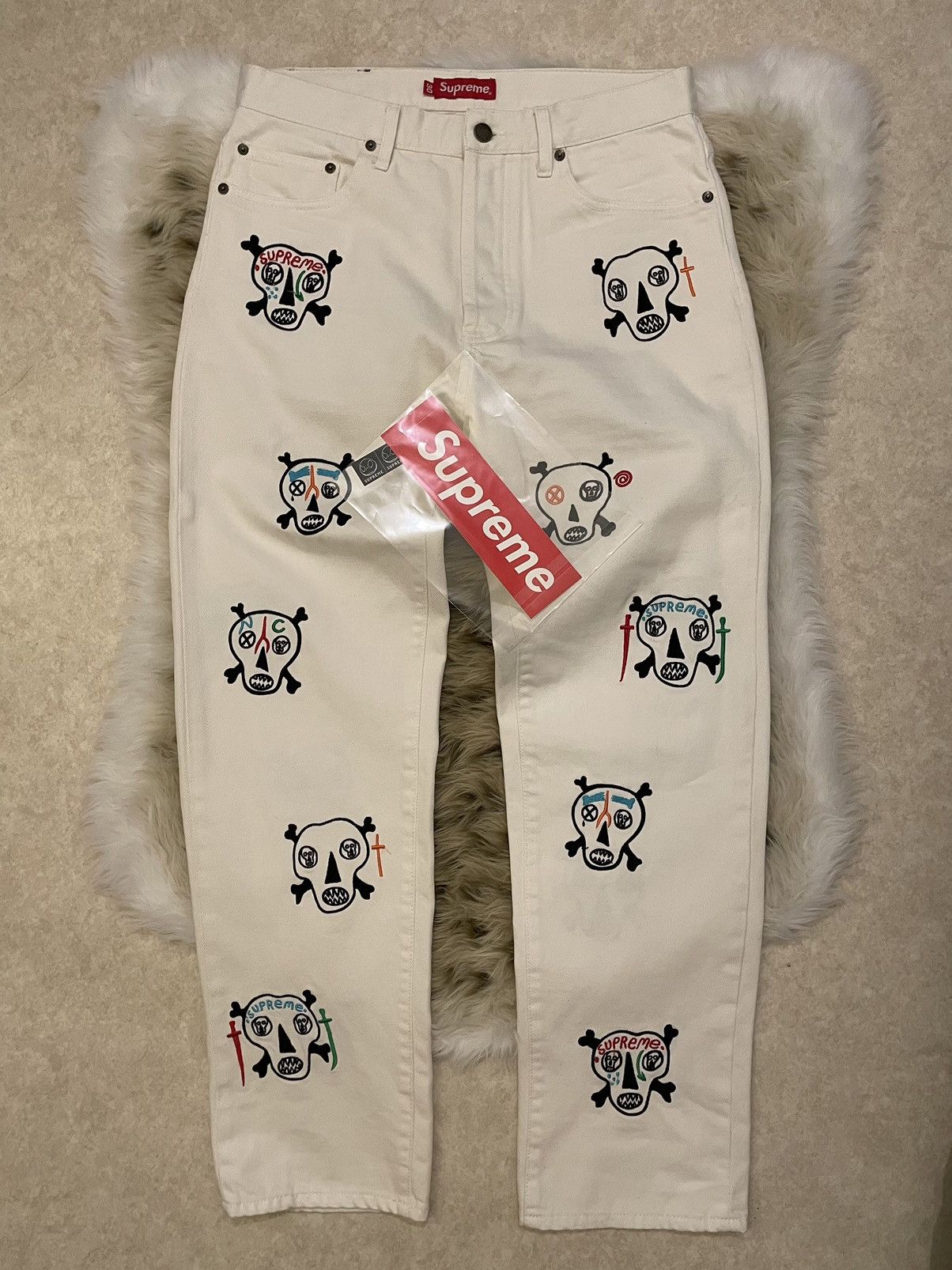 Supreme Supreme x Clayton Patterson denim 30/30 Size US 30 / EU 46 - 2 Thumbnail