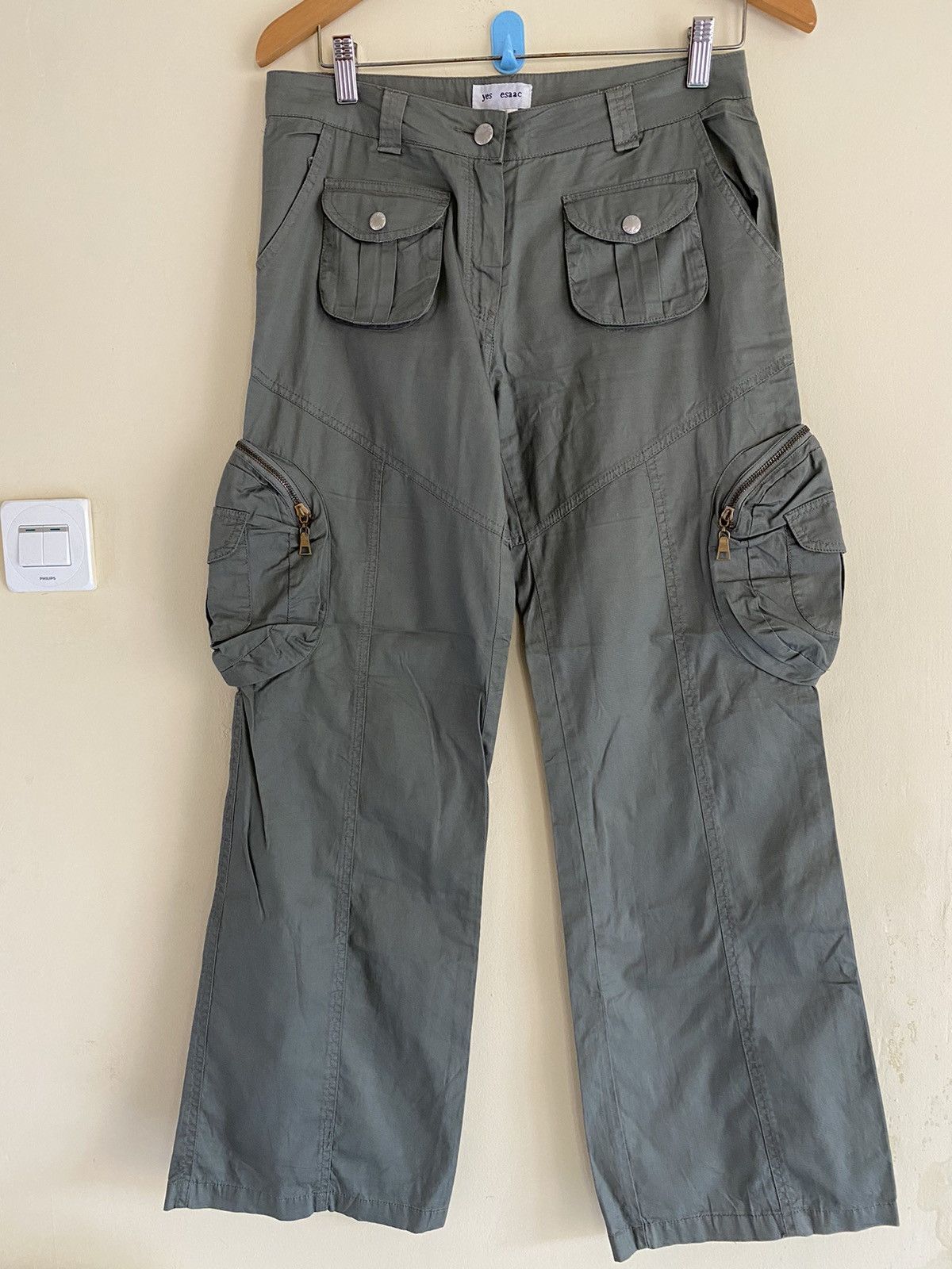 Hysteric Glamour Rare Design Multi Pocket Tactical Denim Pants Size US 31 - 4 Thumbnail