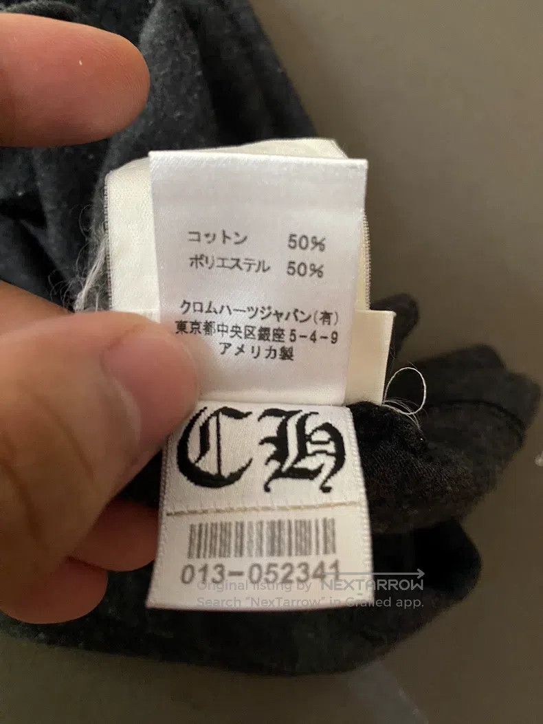 Chrome Hearts CHROME HEARTS Size L Snowflake grey short sleeve Size US L / EU 52-54 / 3 - 6 Thumbnail