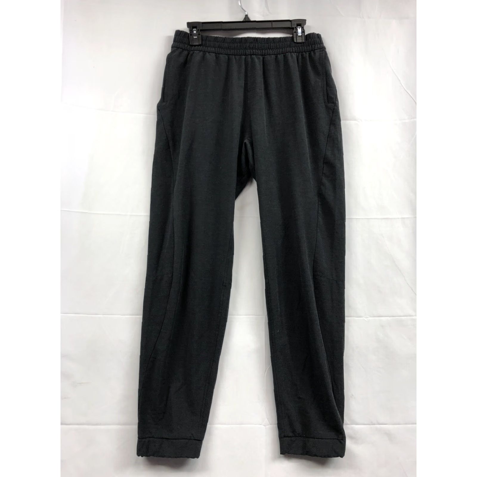 Prana Prana Pants Mens Large Black Chinos Hiking Outdoors Elastic Waist 38 Regular Inseam 28 Logo Breathable Water Resistant Belted Size US 33 - 2 Thumbnail