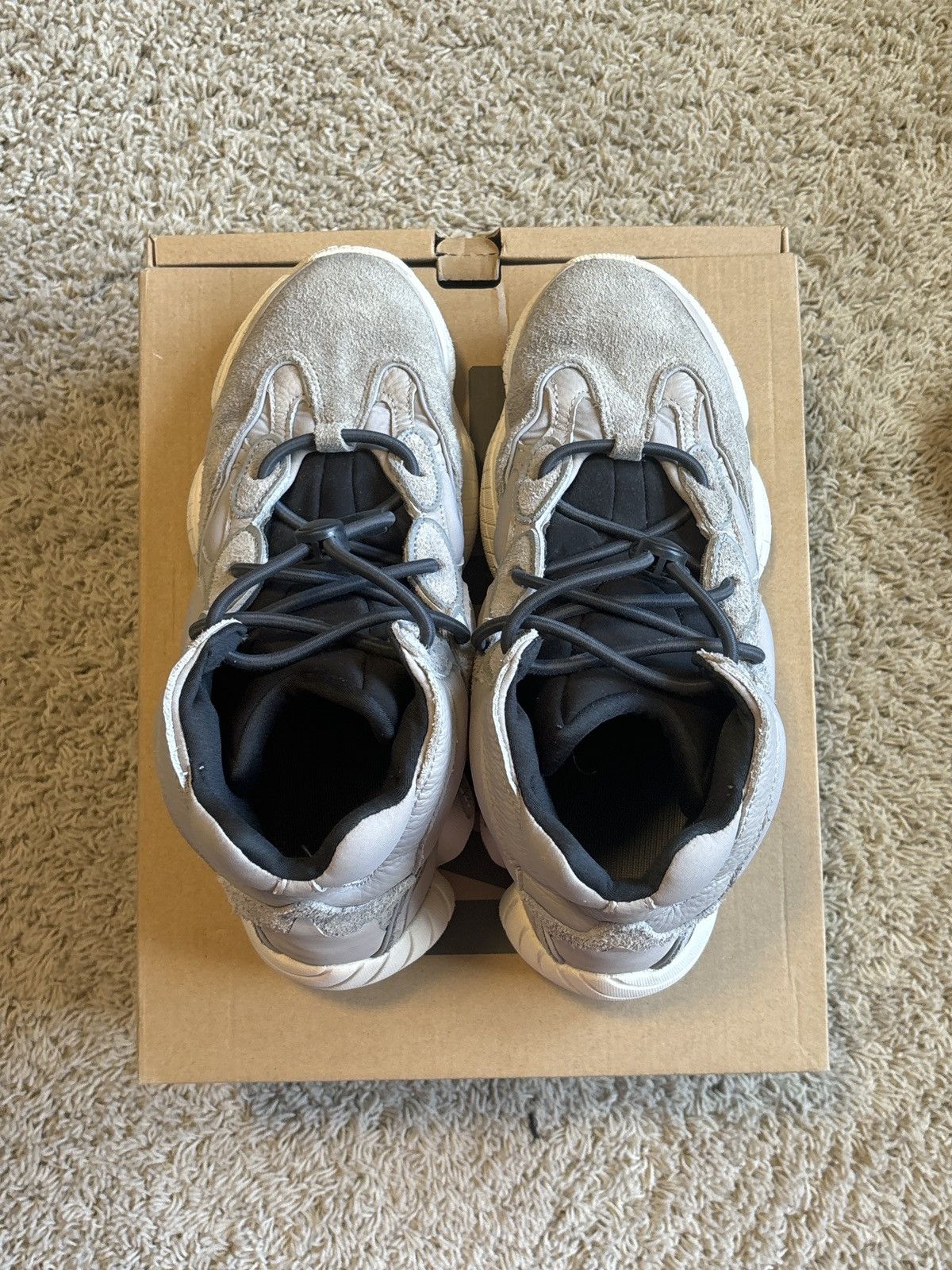 Adidas × Kanye West × Yeezy Yeezy 500 High Size US 11 / EU 44 - 3 Thumbnail
